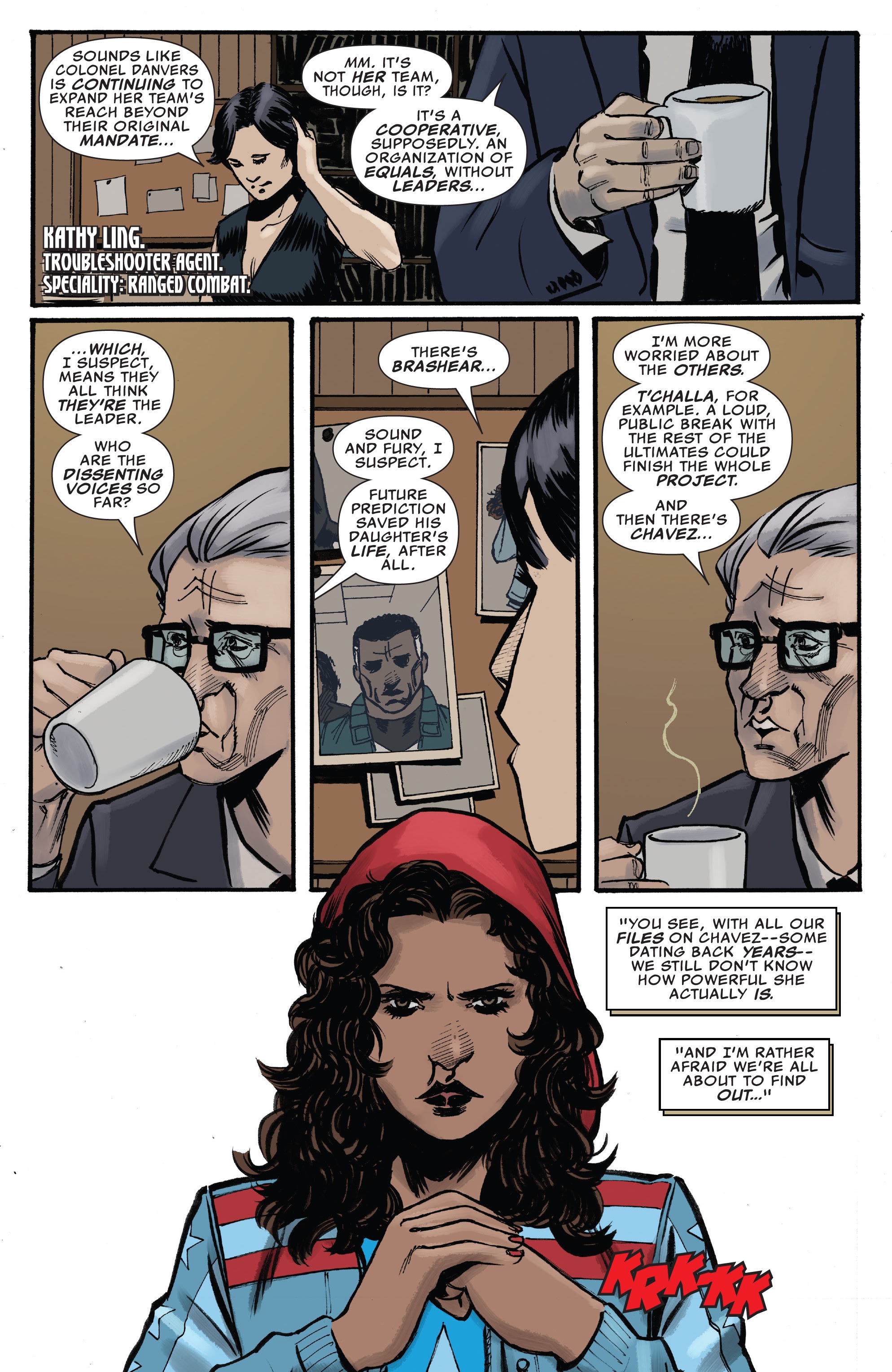 Read online Ultimates By Al Ewing: The Complete Collection comic -  Issue # TPB (Part 3) - 2