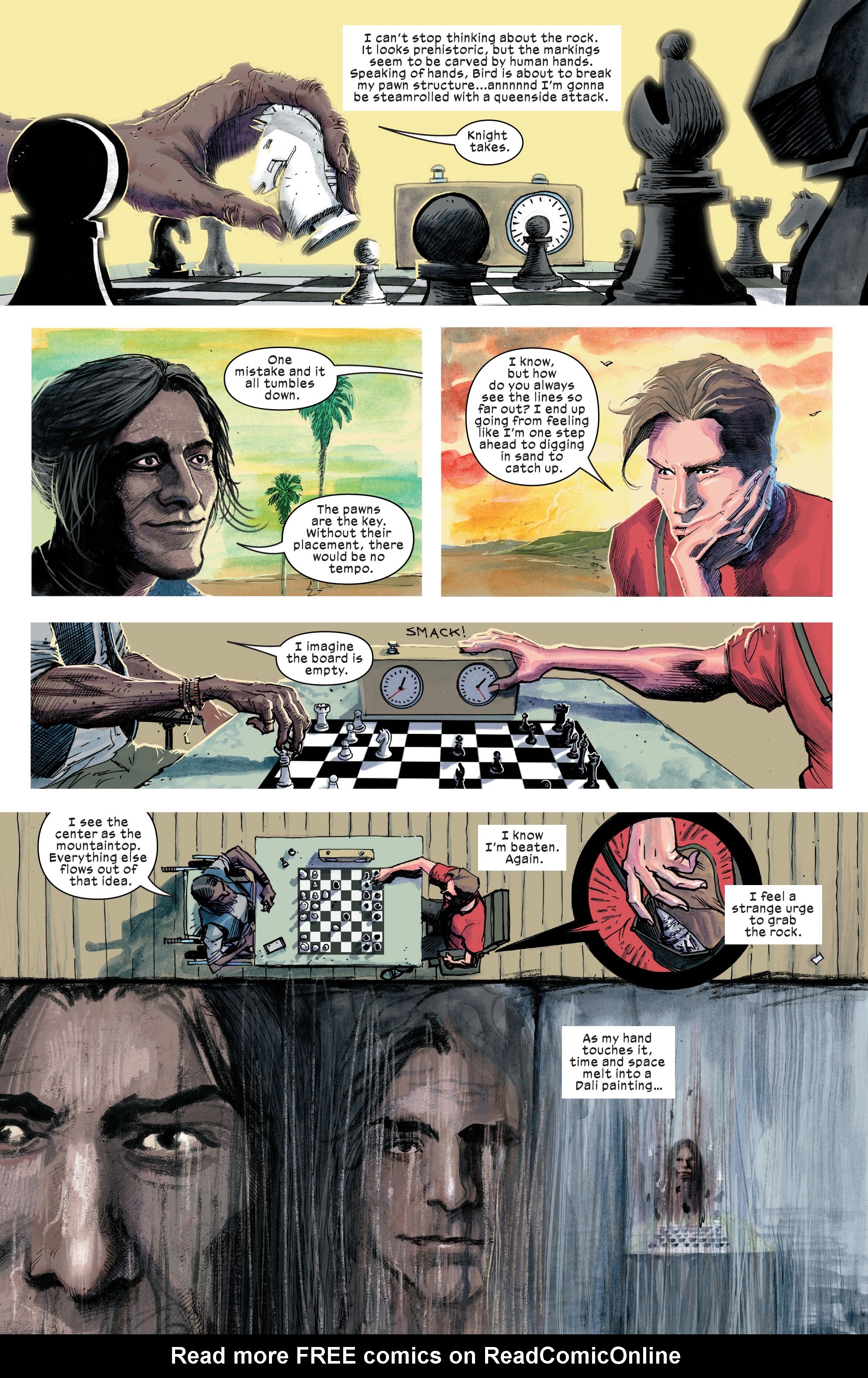 Read online Deadly Neighborhood Spider-Man comic -  Issue #1 - 8