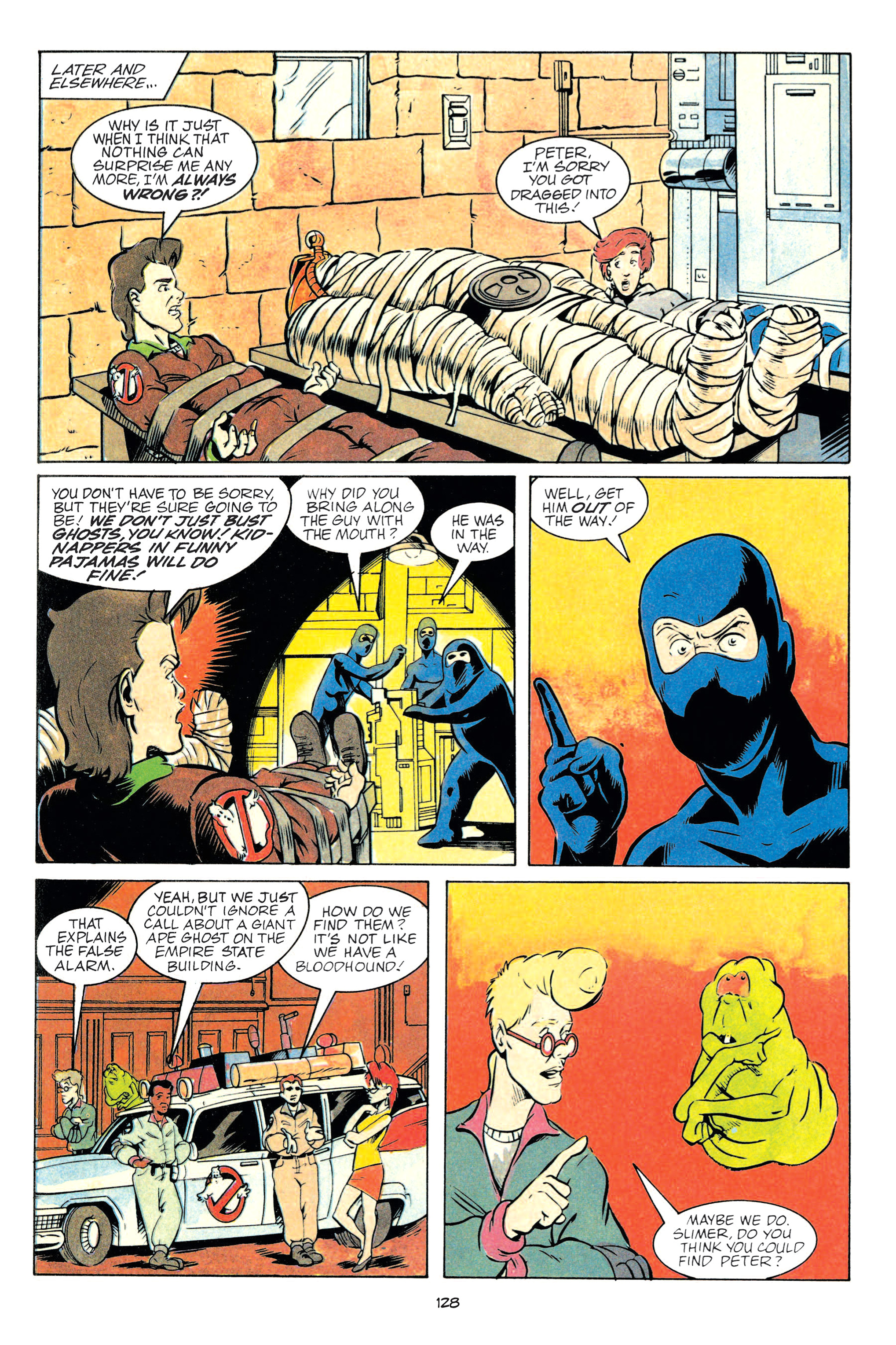 Read online The Real Ghostbusters comic -  Issue # _Omnibus 1 (Part 2) - 28