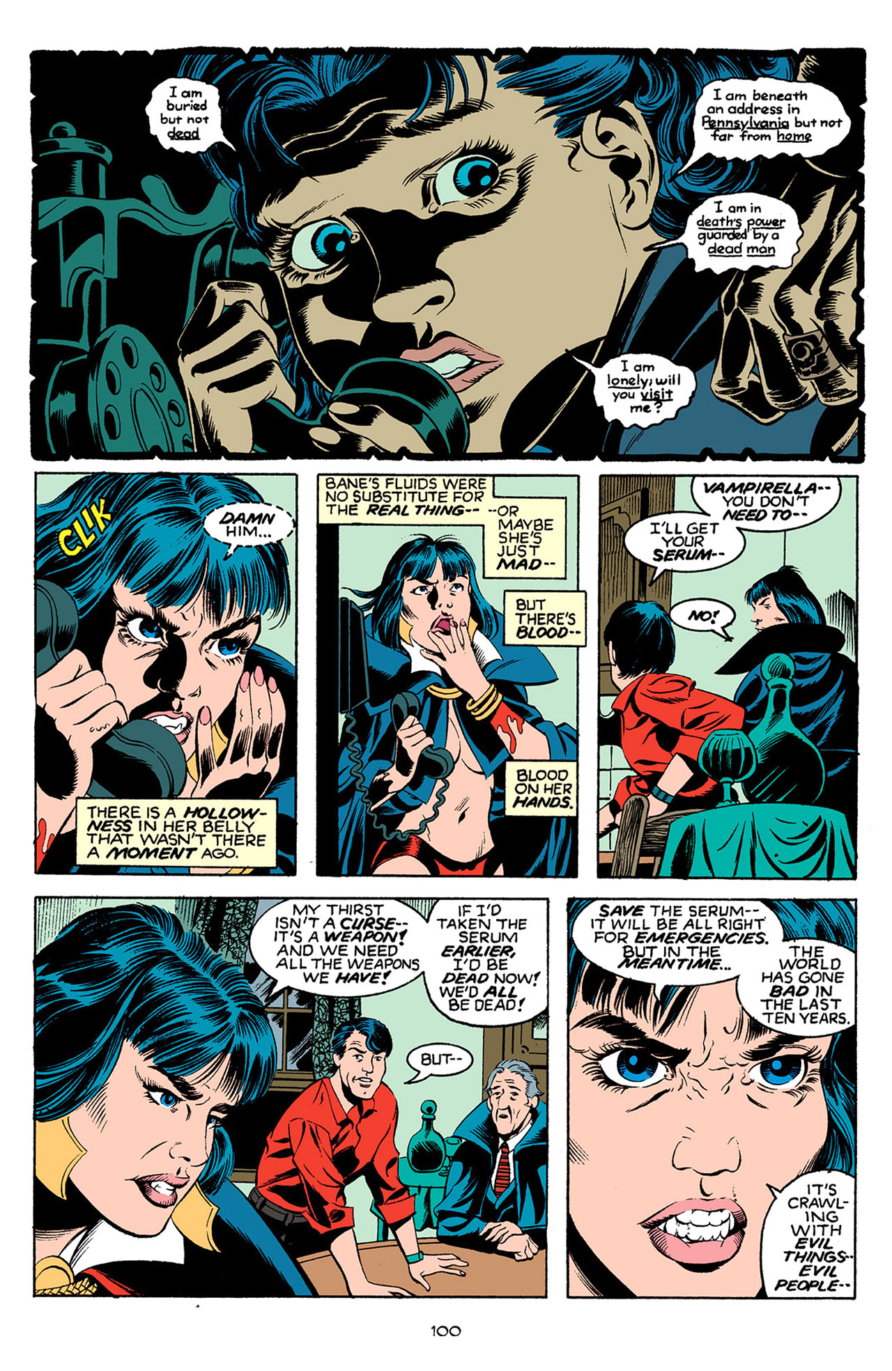 Read online Vampirella Masters Series comic -  Issue # TPB 5 (Part 2) - 1