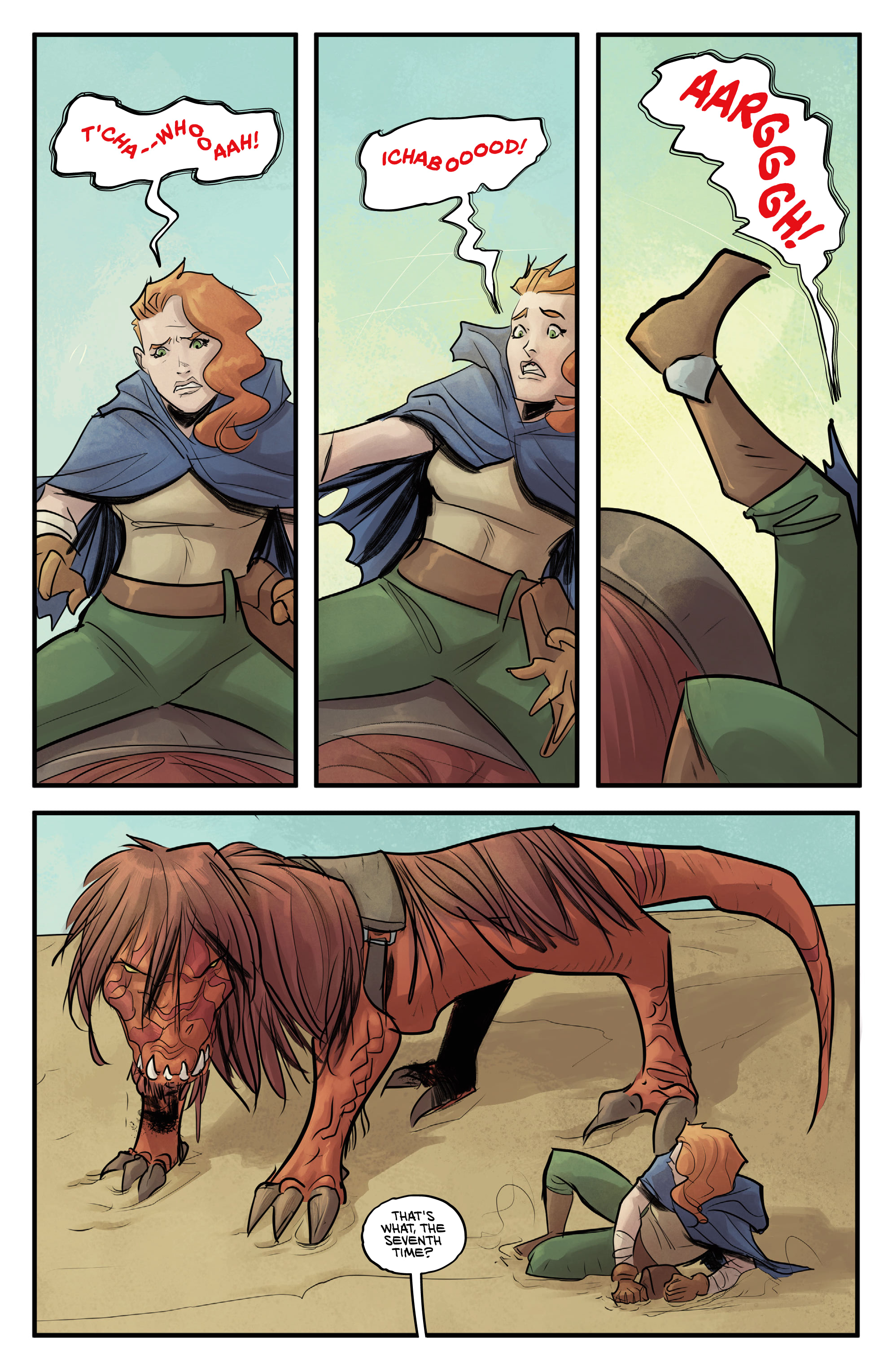 Read online Engine Ward comic -  Issue #10 - 3