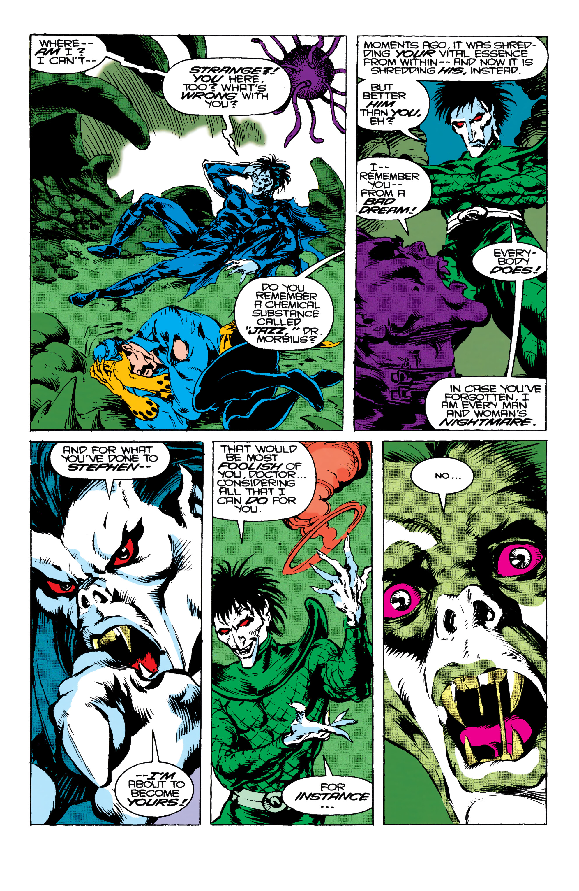 Read online Doctor Strange, Sorcerer Supreme Omnibus comic -  Issue # TPB 2 (Part 6) - 20