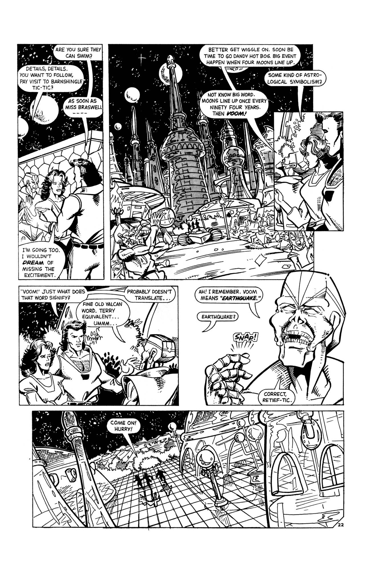 Read online Retief: Diplomatic Immunity comic -  Issue #2 - 24
