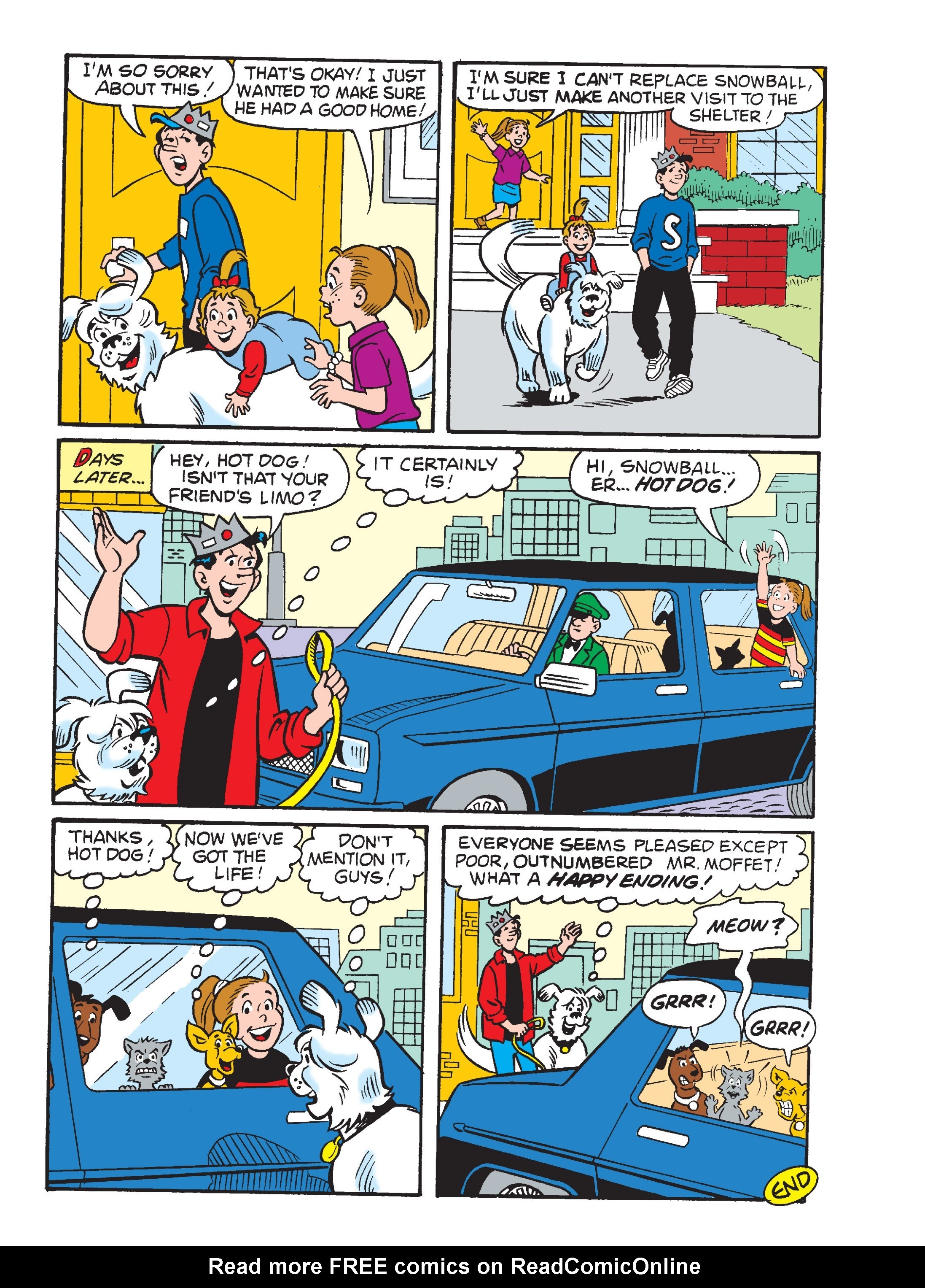 Read online Archie 1000 Page Comics Gala comic -  Issue # TPB (Part 7) - 77