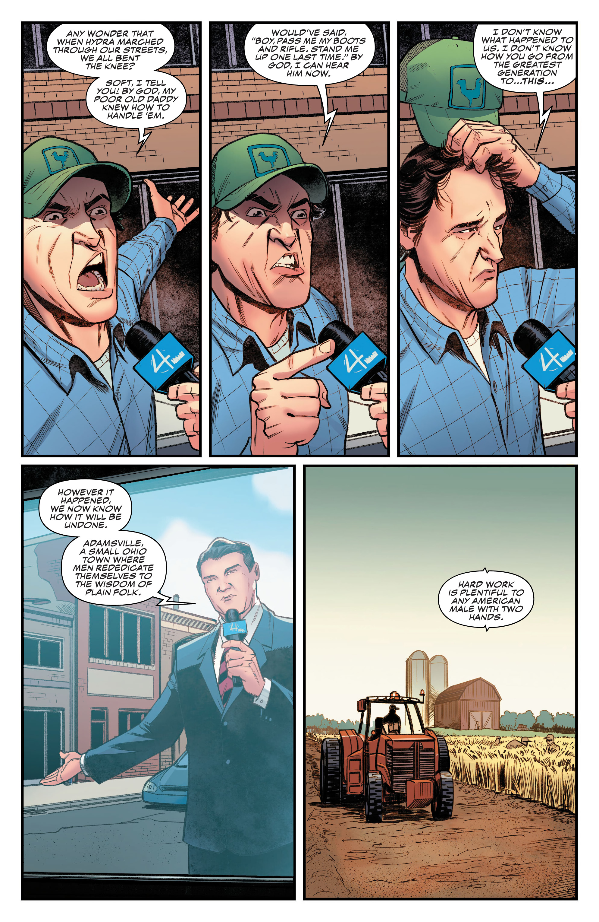Read online Captain America by Ta-Nehisi Coates Omnibus comic -  Issue # TPB (Part 5) - 34