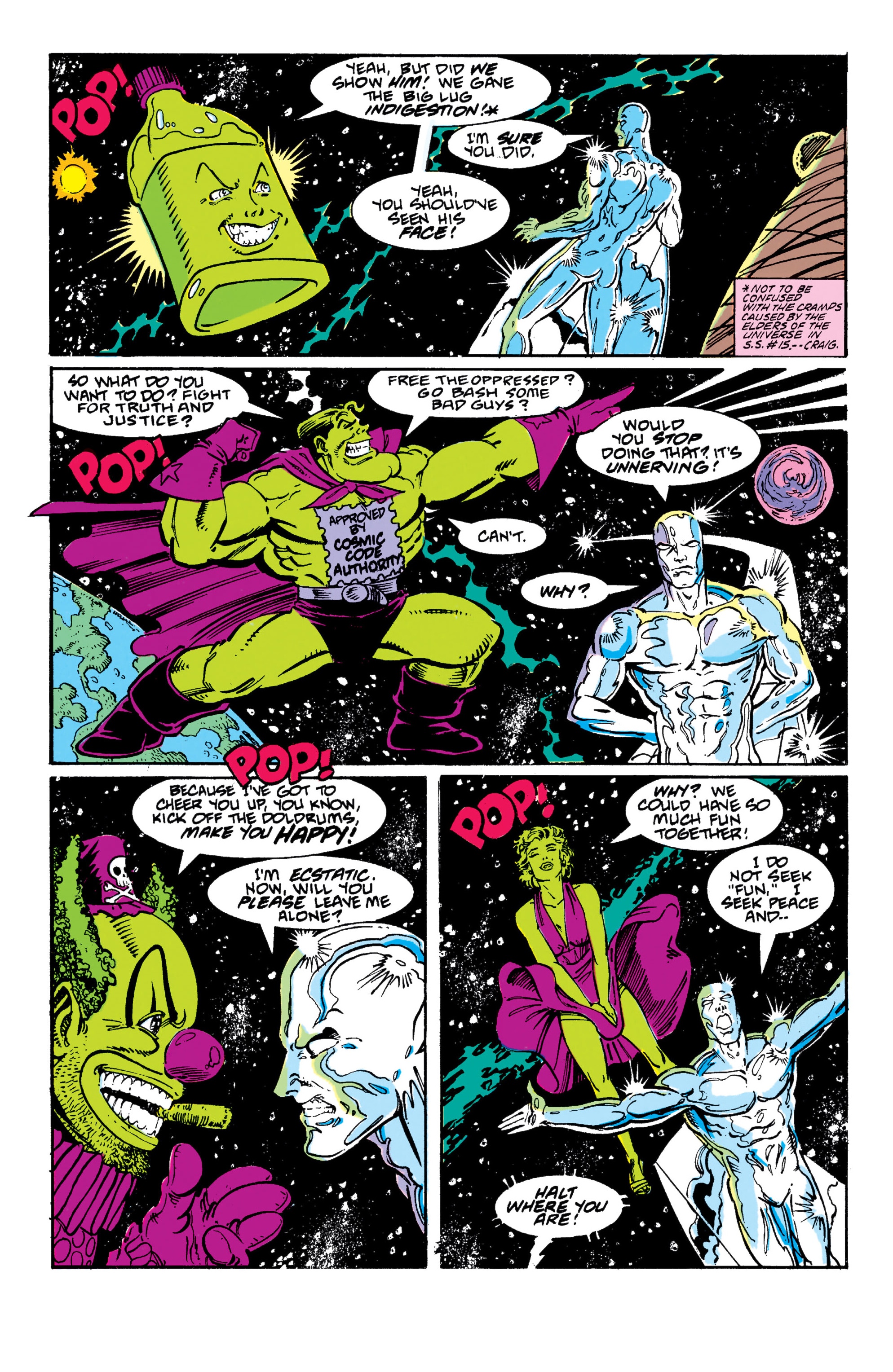 Read online Silver Surfer Epic Collection comic -  Issue # TPB 5 (Part 3) - 51