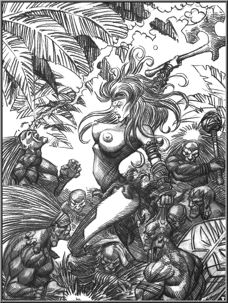 Read online Jungle Tails comic -  Issue #3 - 34