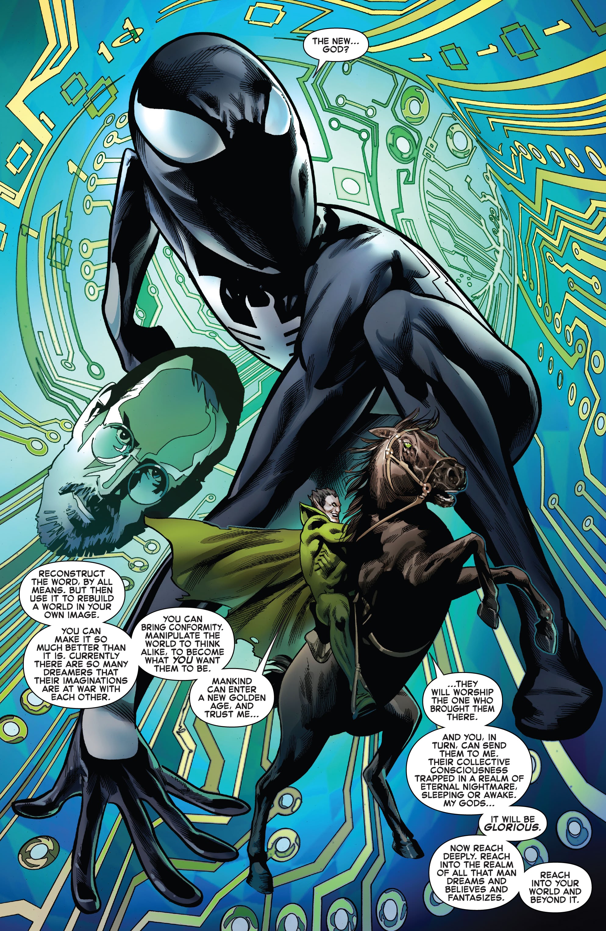 Read online Symbiote Spider-Man: Alien Reality comic -  Issue #5 - 12