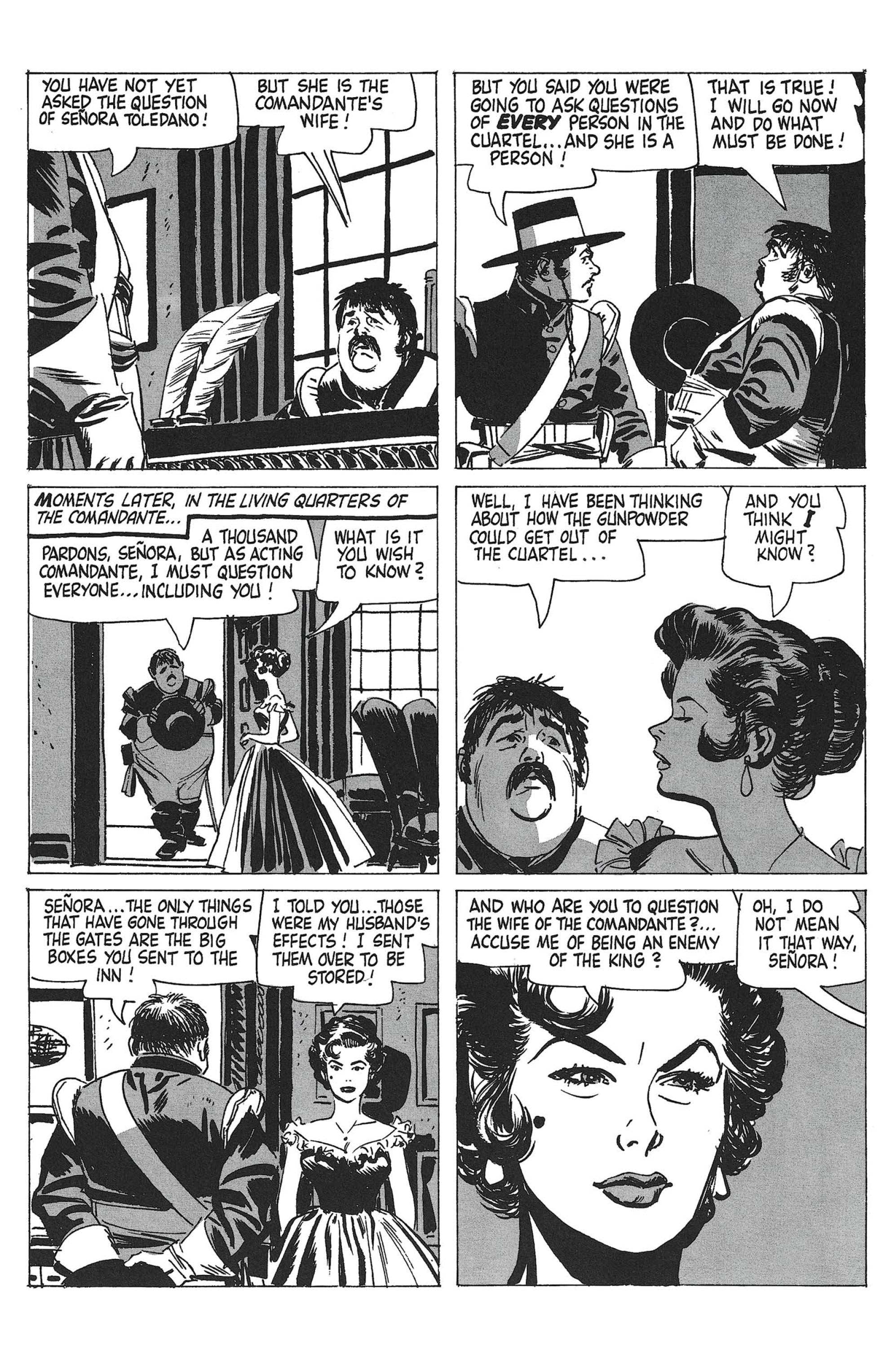 Read online Zorro Masters Vol. 2: Alex Toth comic -  Issue #1 - 7