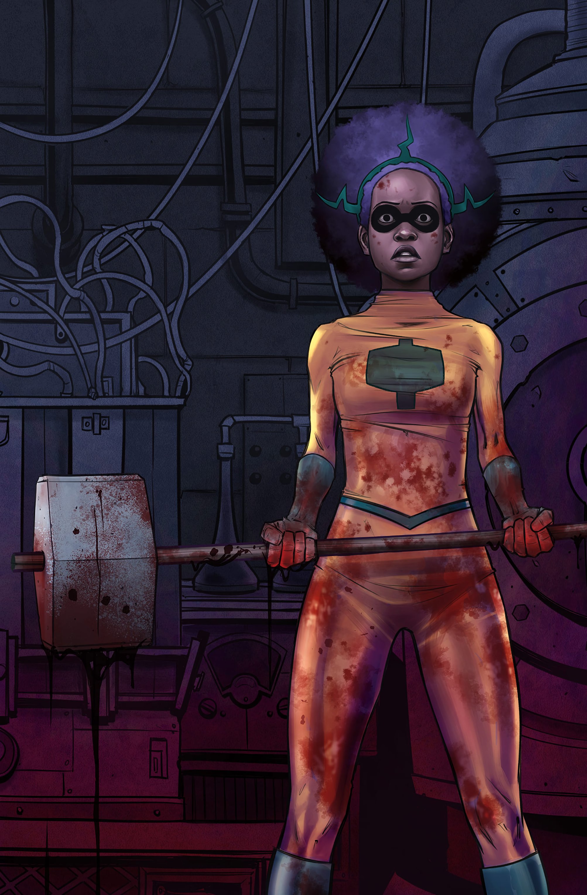 Read online Black Hammer Library Edition comic -  Issue # TPB 3 (Part 1) - 8