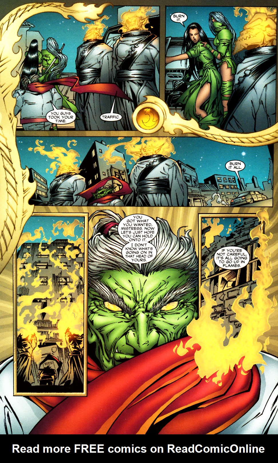 Read online Jade comic -  Issue #2 - 16