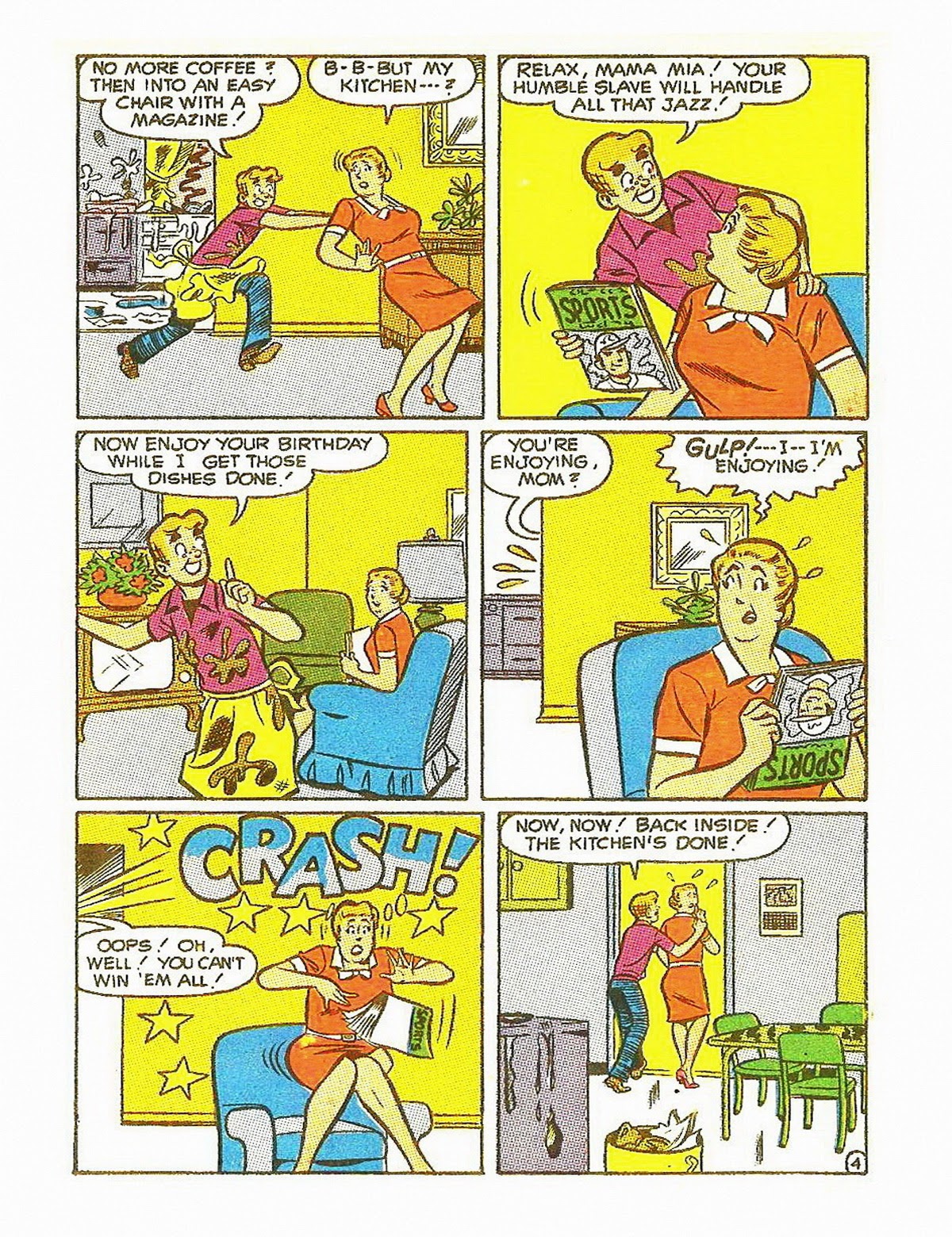 Read online Archie's Double Digest Magazine comic -  Issue #56 - 38