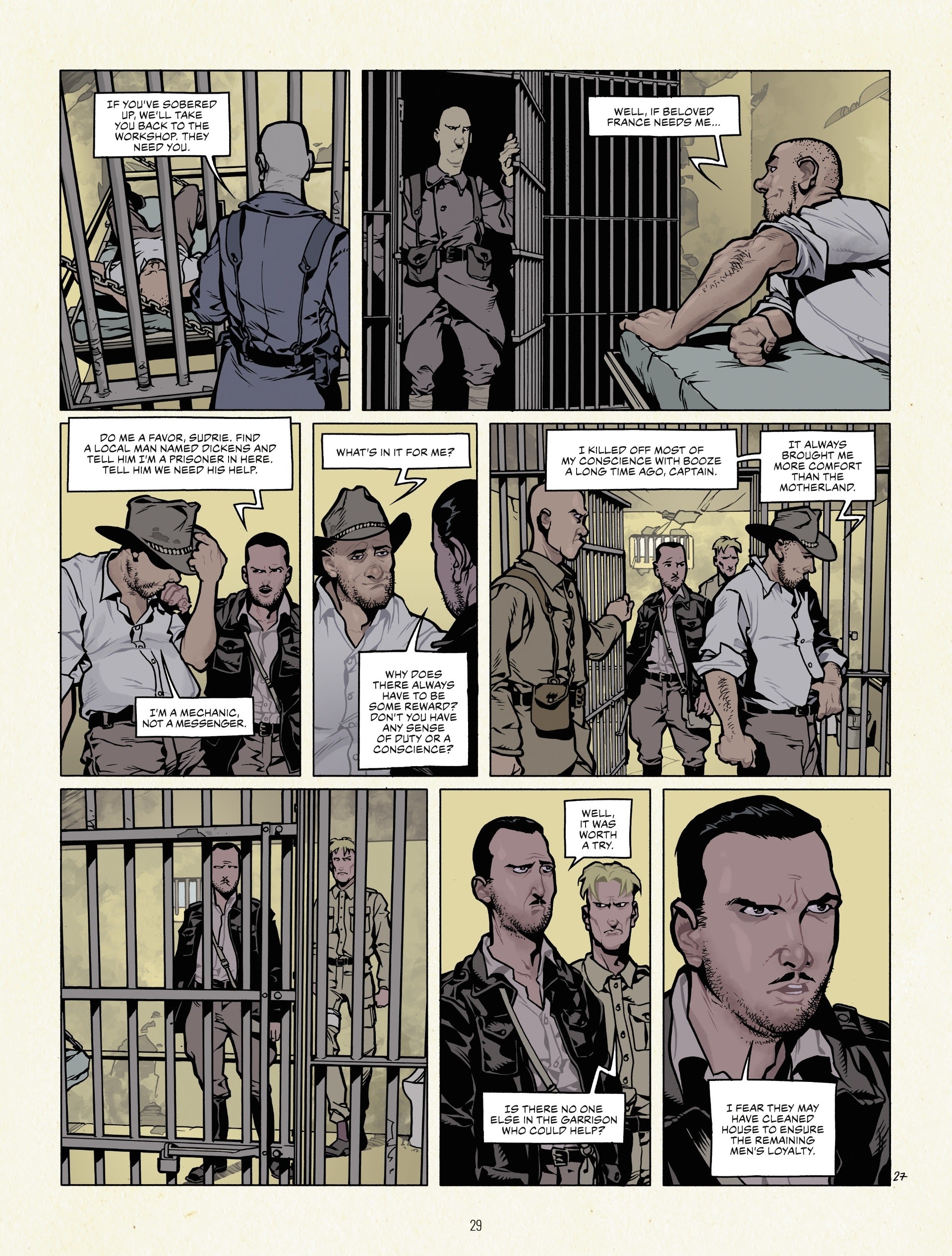 Read online The Gold Chase comic -  Issue #1 - 29