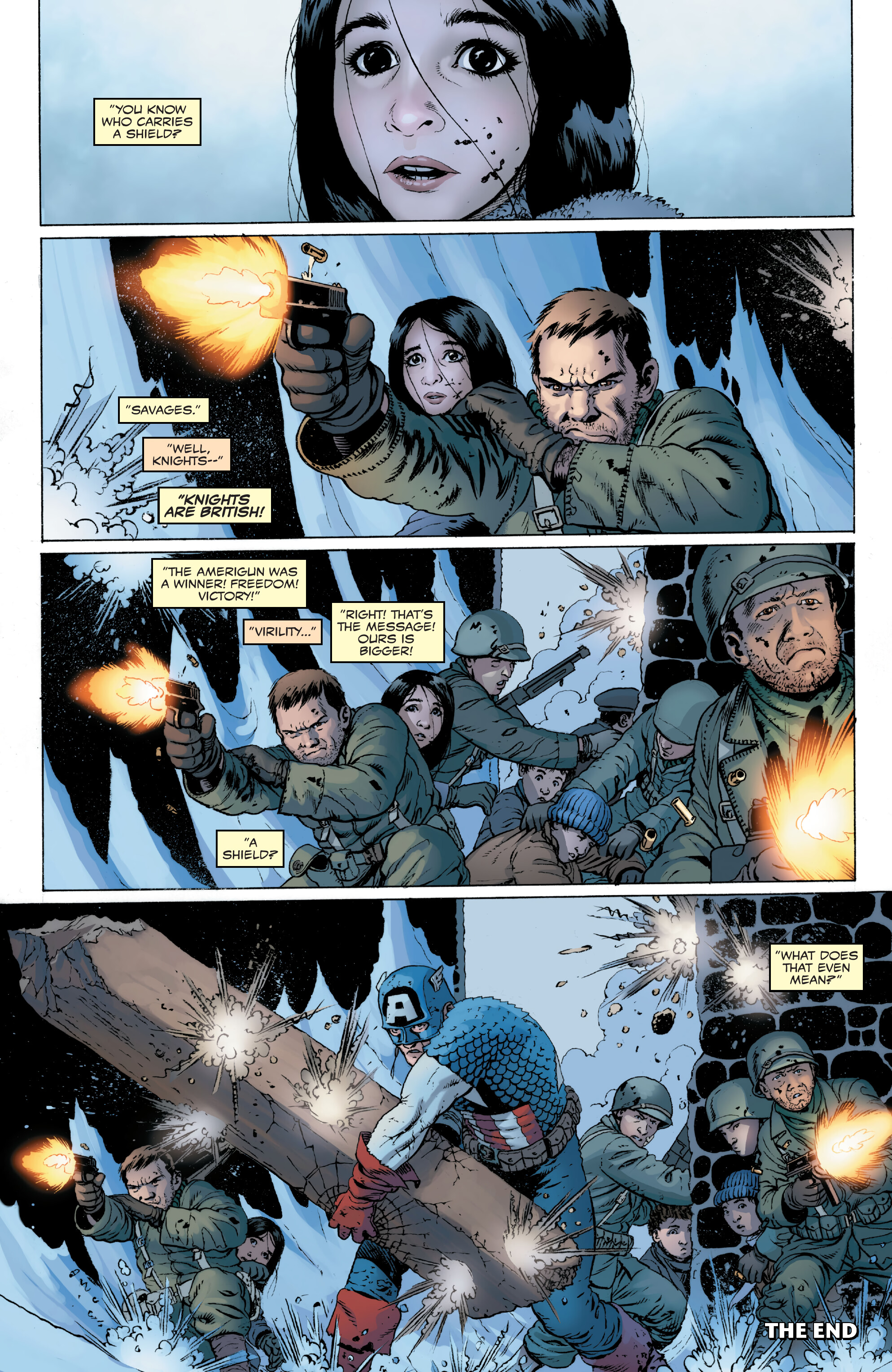 Read online Captain America by Nick Spencer Omnibus comic -  Issue # TPB (Part 3) - 45