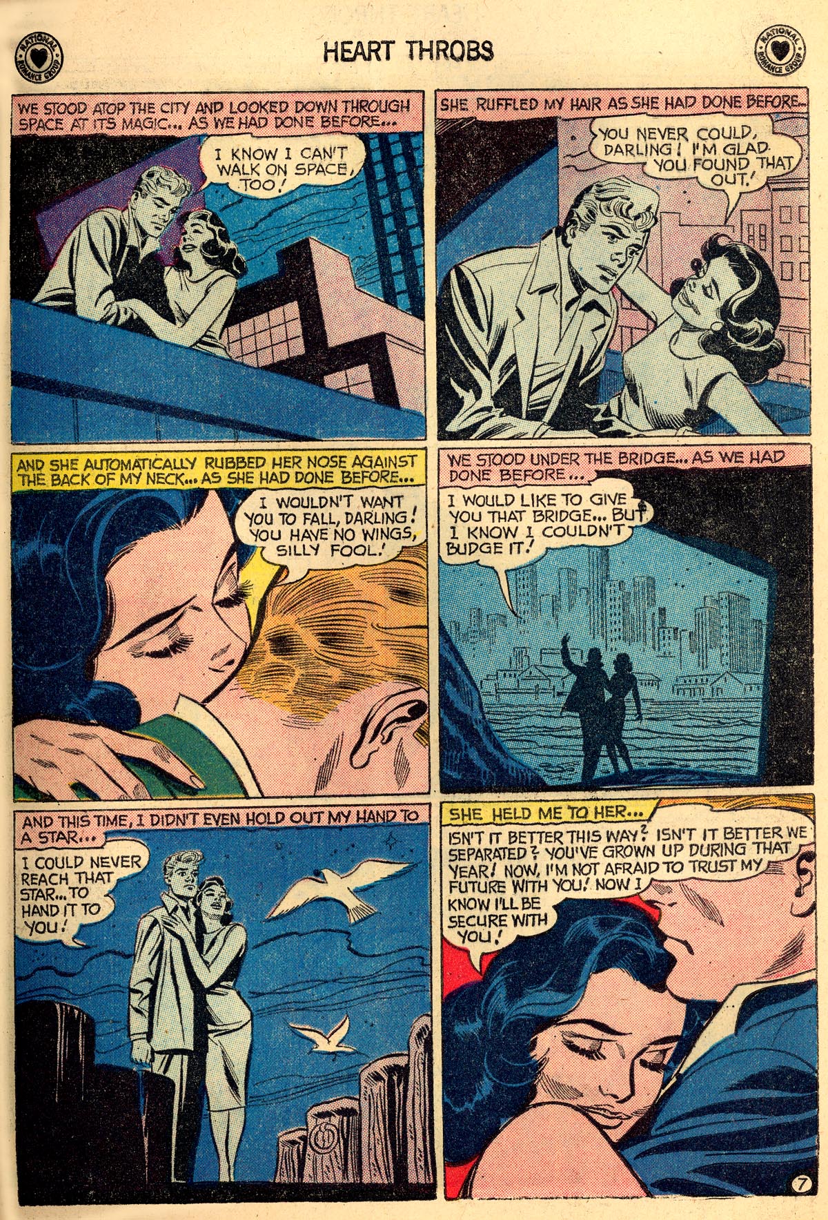Read online Heart Throbs comic -  Issue #62 - 9