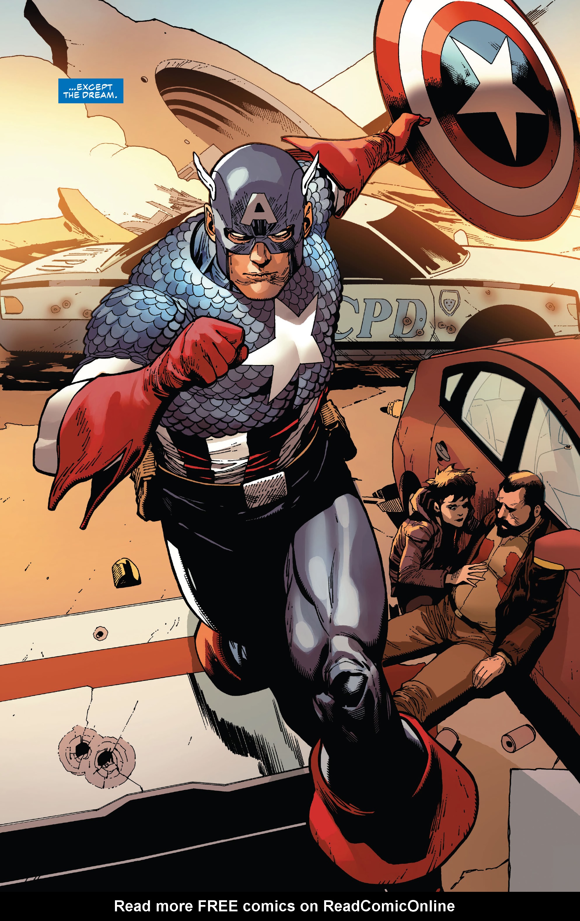 Read online Captain America by Ta-Nehisi Coates Omnibus comic -  Issue # TPB (Part 1) - 24