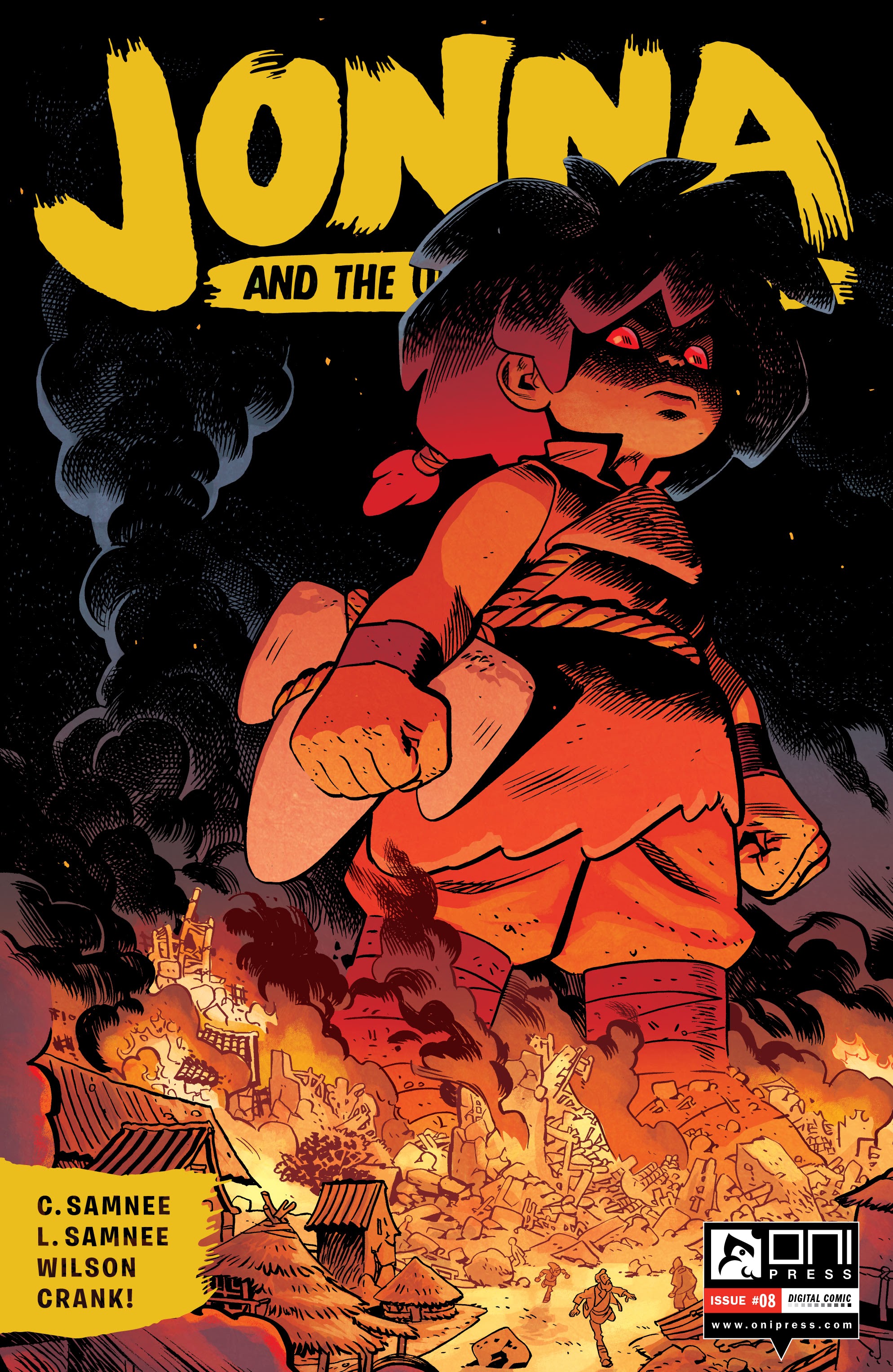 Read online Jonna and the Unpossible Monsters comic -  Issue #8 - 1