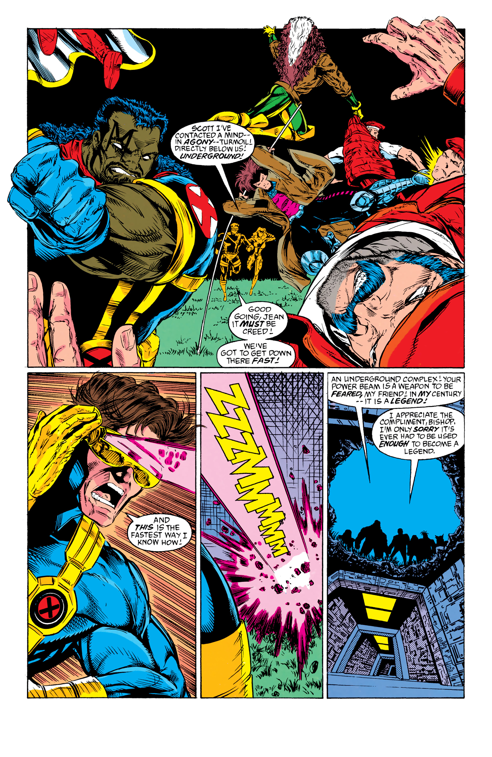 Read online X-Men: The Animated Series - The Adaptations Omnibus comic -  Issue # TPB (Part 6) - 41