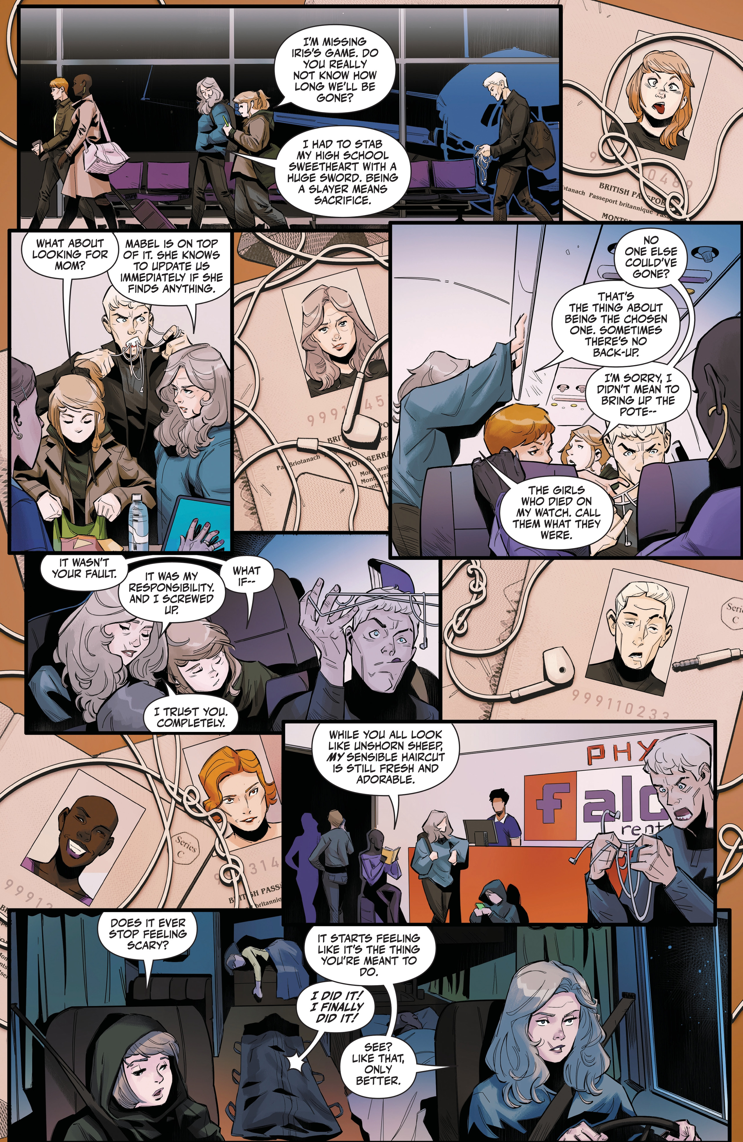 Read online Buffy the Last Vampire Slayer: The Lost Summers comic -  Issue # TPB - 67