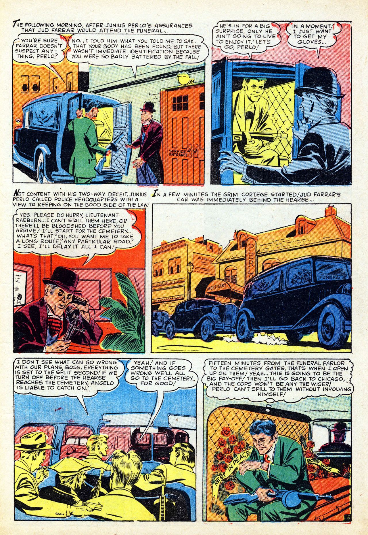 Read online Crime Can't Win comic -  Issue #8 - 7