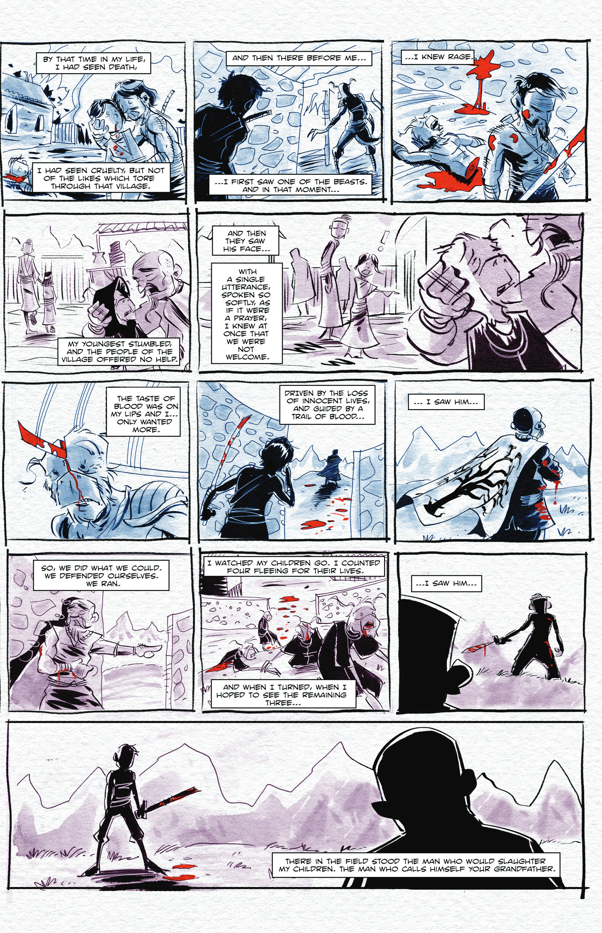 Read online Samurai Grandpa comic -  Issue # TPB (Part 1) - 100