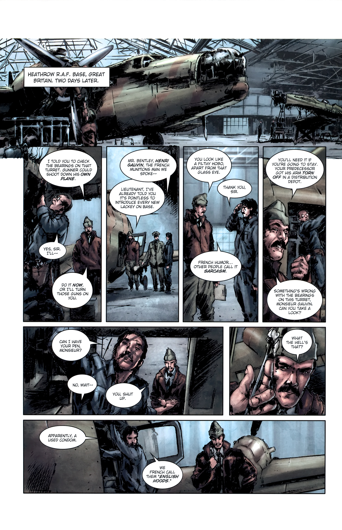 Read online Operation: Broken Wings, 1936 comic -  Issue #2 - 5