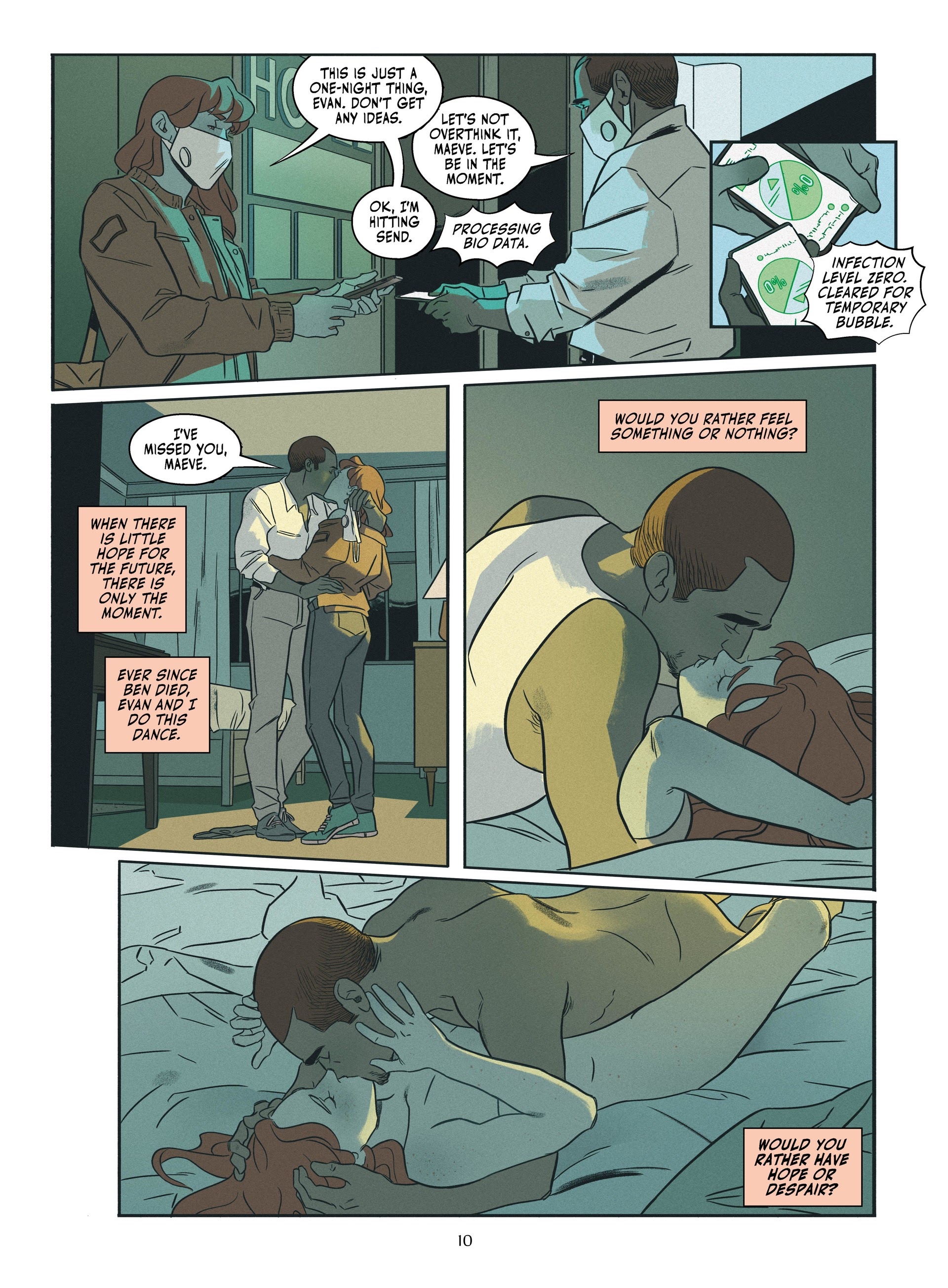 Read online Shifting Earth comic -  Issue # TPB - 11
