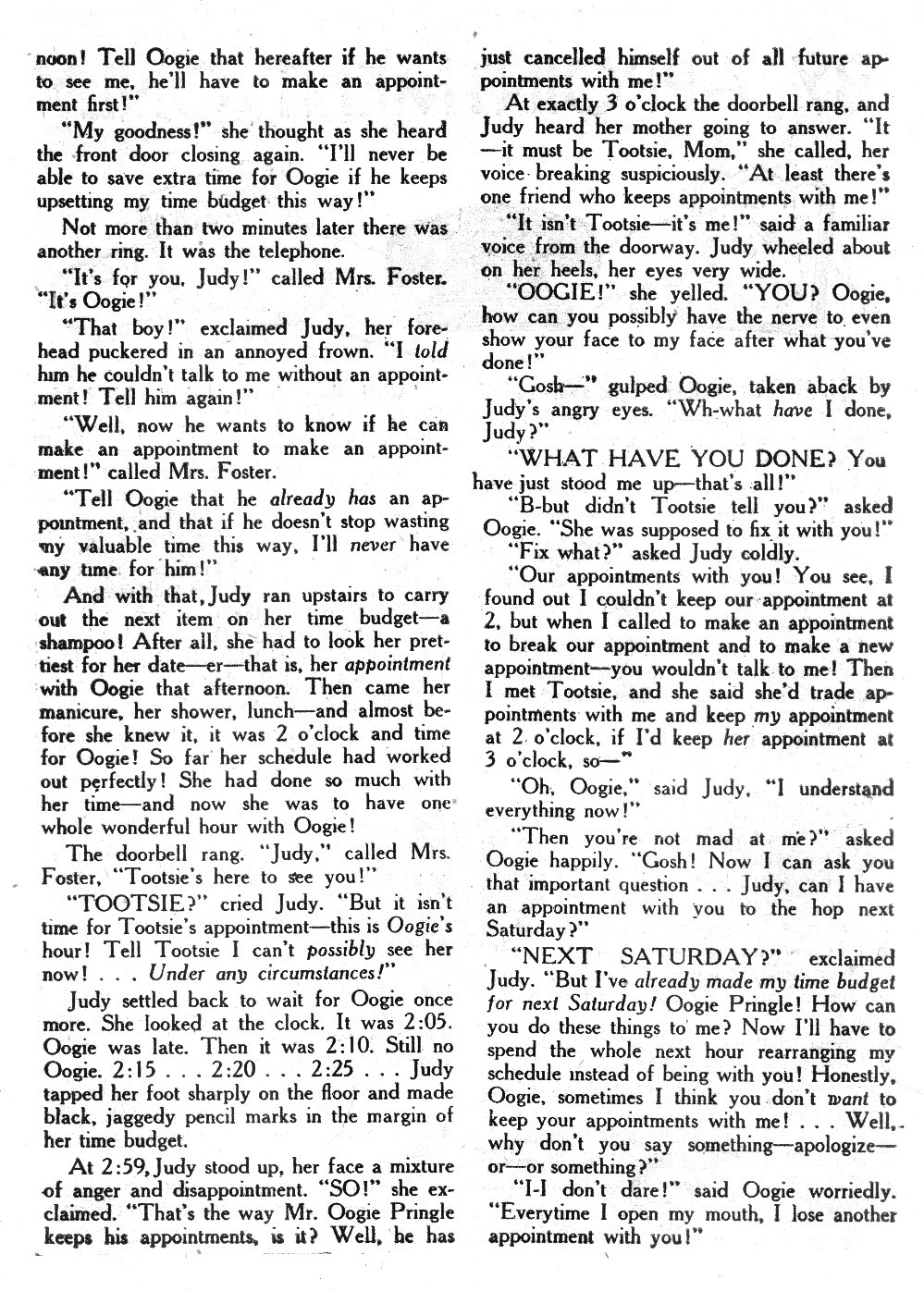 Read online A Date with Judy comic -  Issue #8 - 42