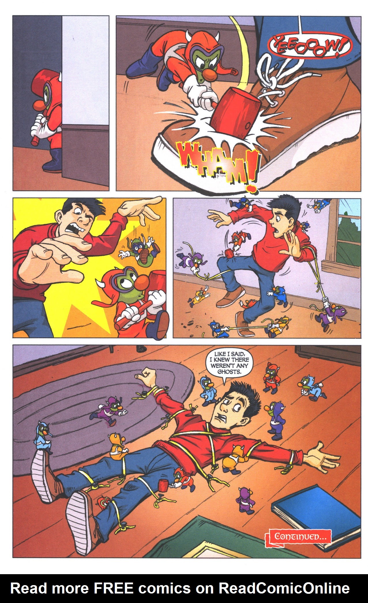 Read online Return of the Gremlins comic -  Issue #1 - 26