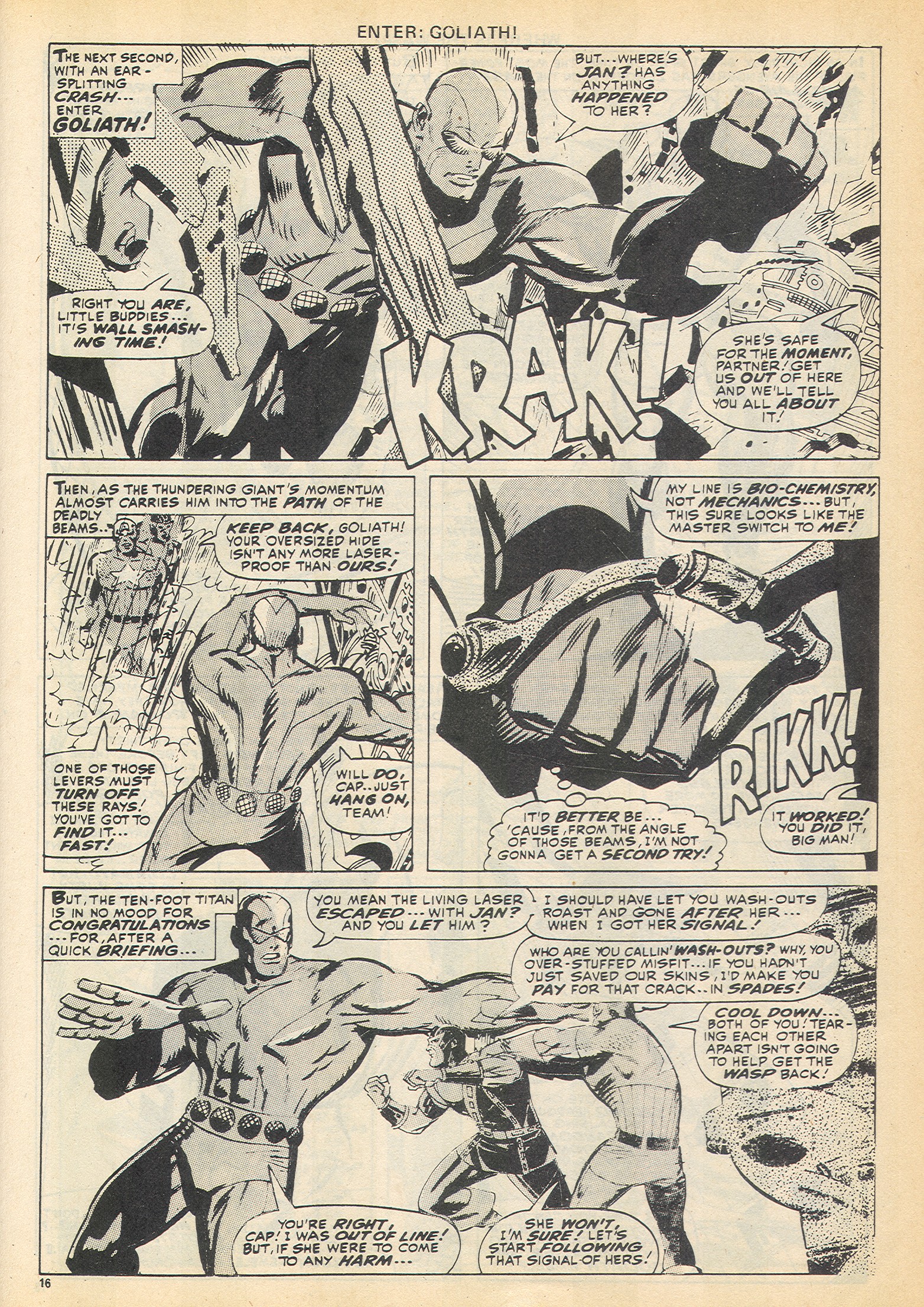 Read online The Avengers (1973) comic -  Issue #36 - 16