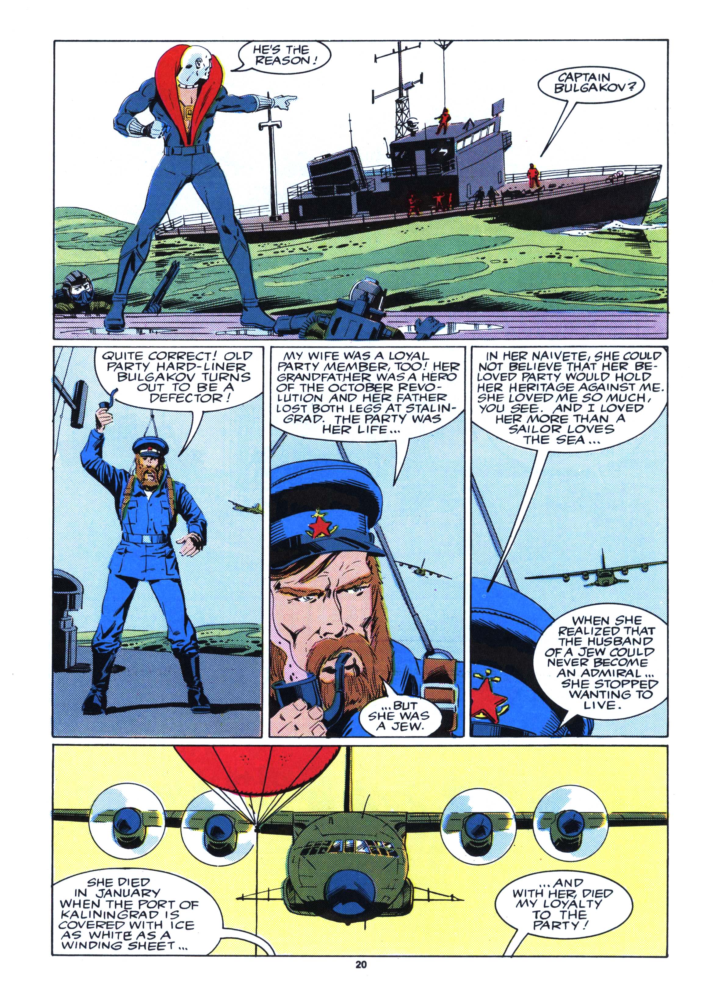 Read online Action Force comic -  Issue #6 - 19