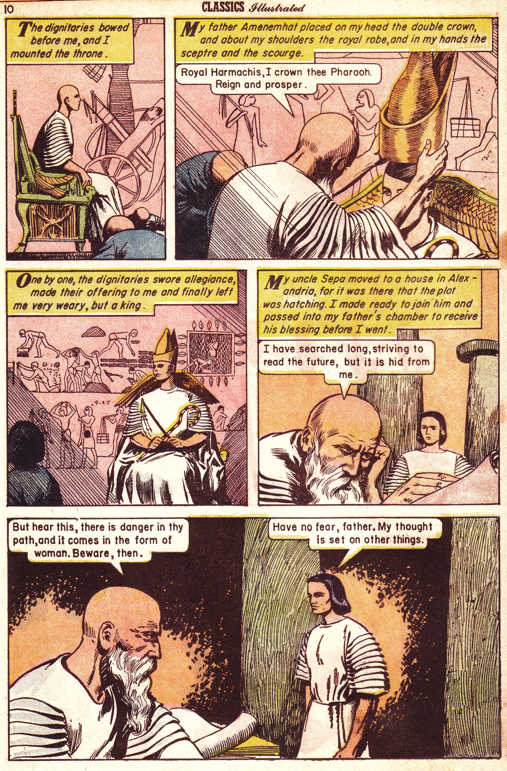 Read online Classics Illustrated comic -  Issue #161 - 12