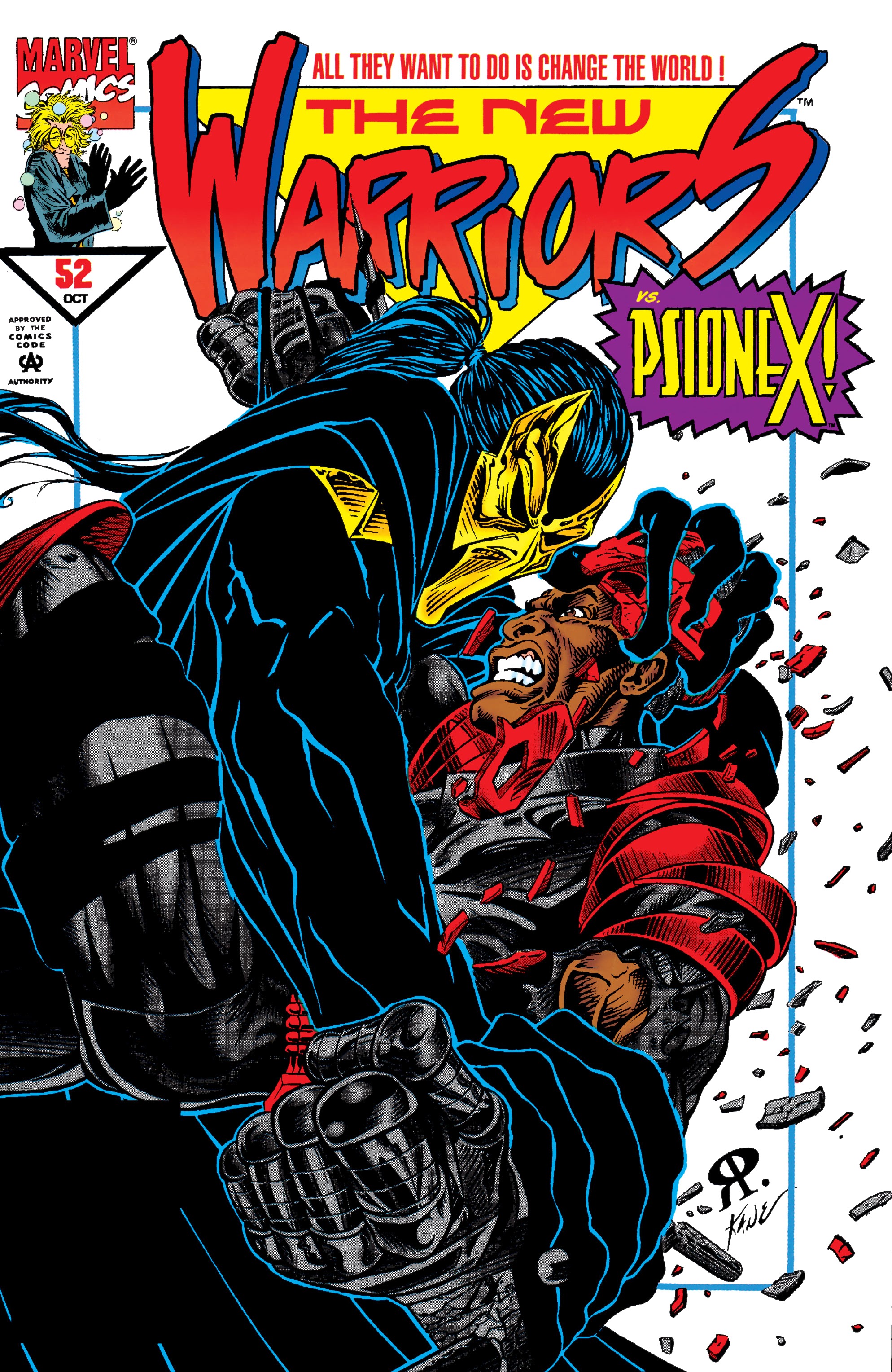 Read online The New Warriors comic -  Issue #52 - 1
