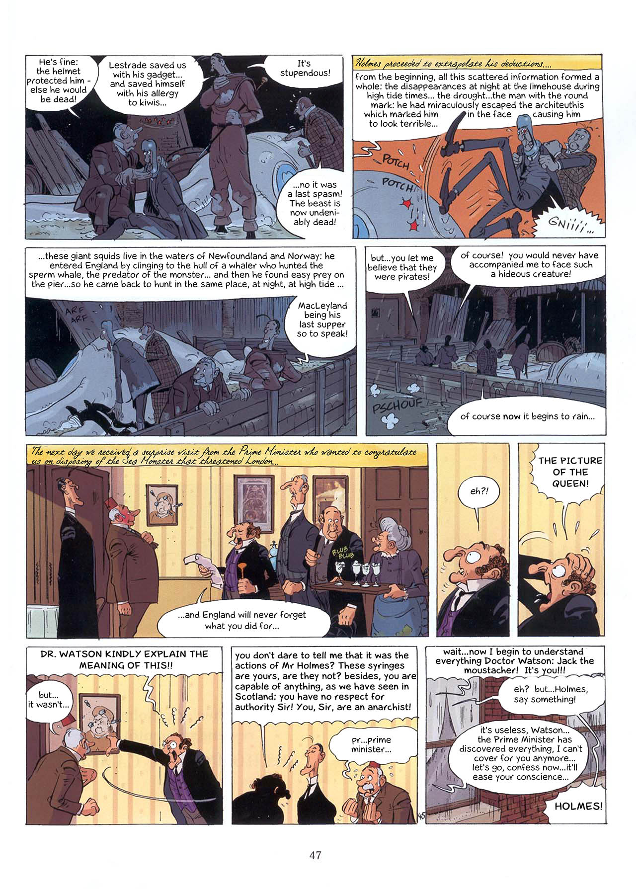 Read online Baker Street (2000) comic -  Issue #2 - 48