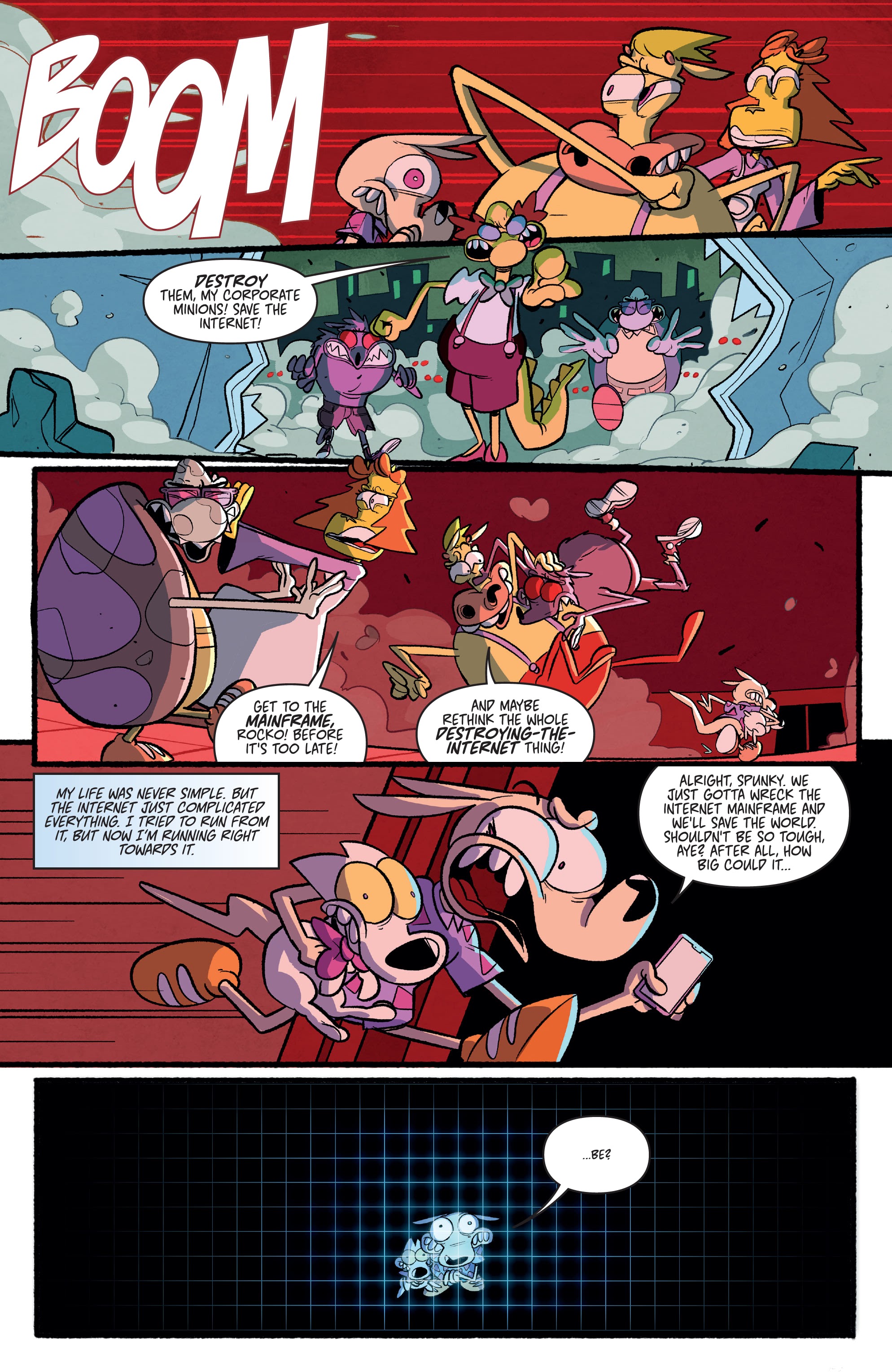 Read online Rocko's Modern Afterlife comic -  Issue # _TPB - 80