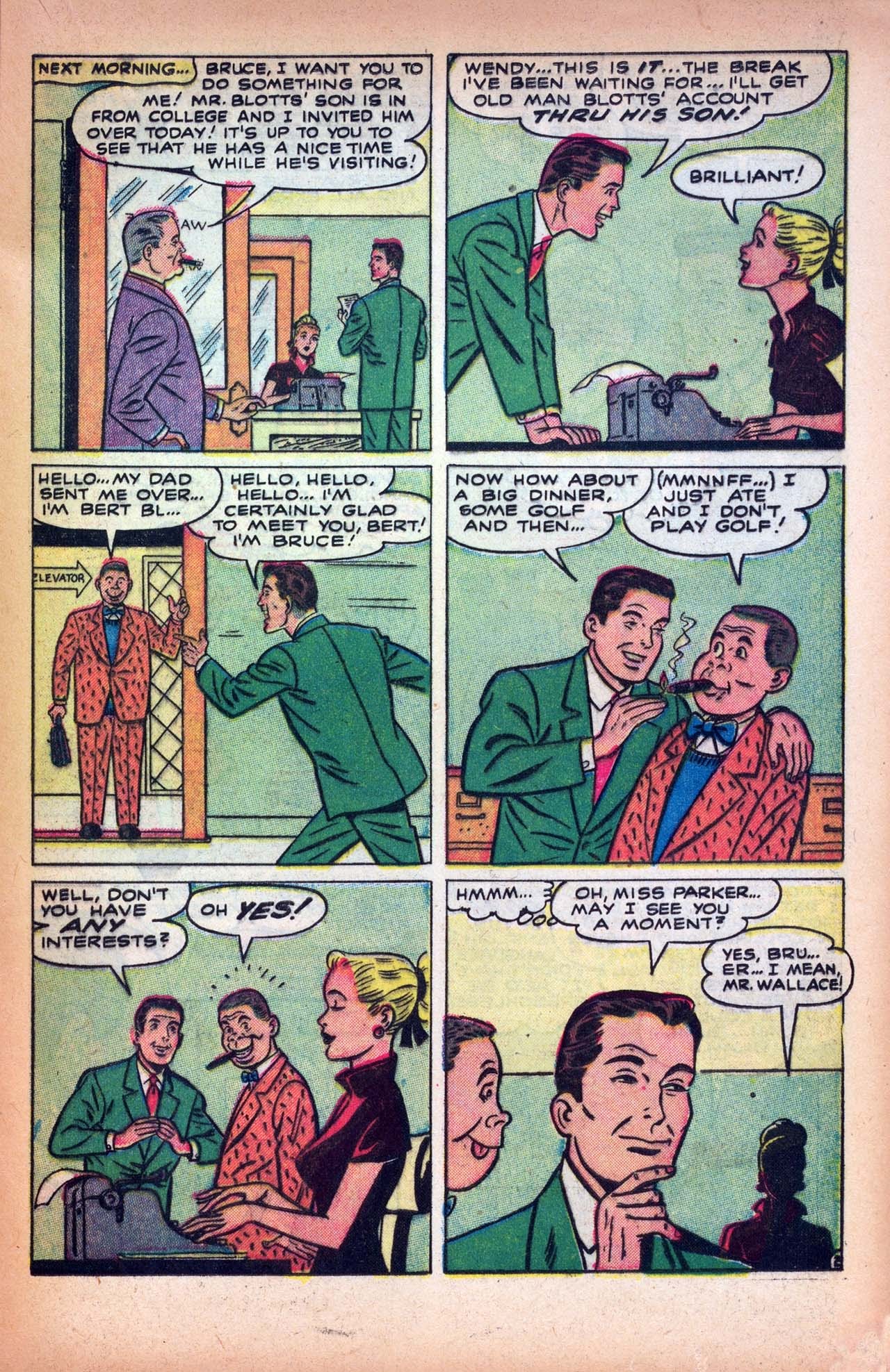 Read online Patsy and Hedy comic -  Issue #28 - 21