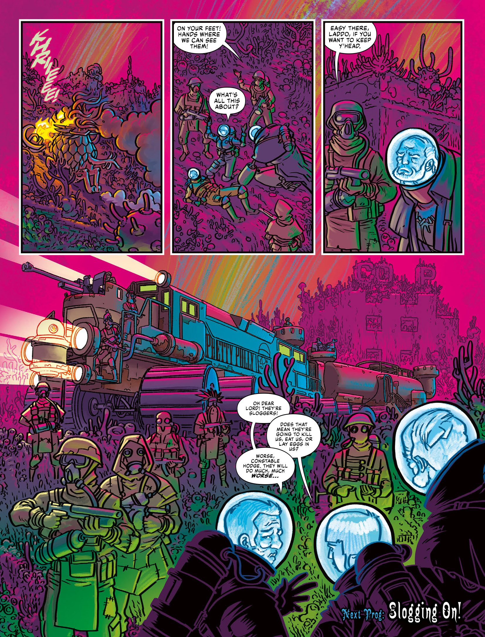 Read online 2000 AD comic -  Issue #2353 - 14