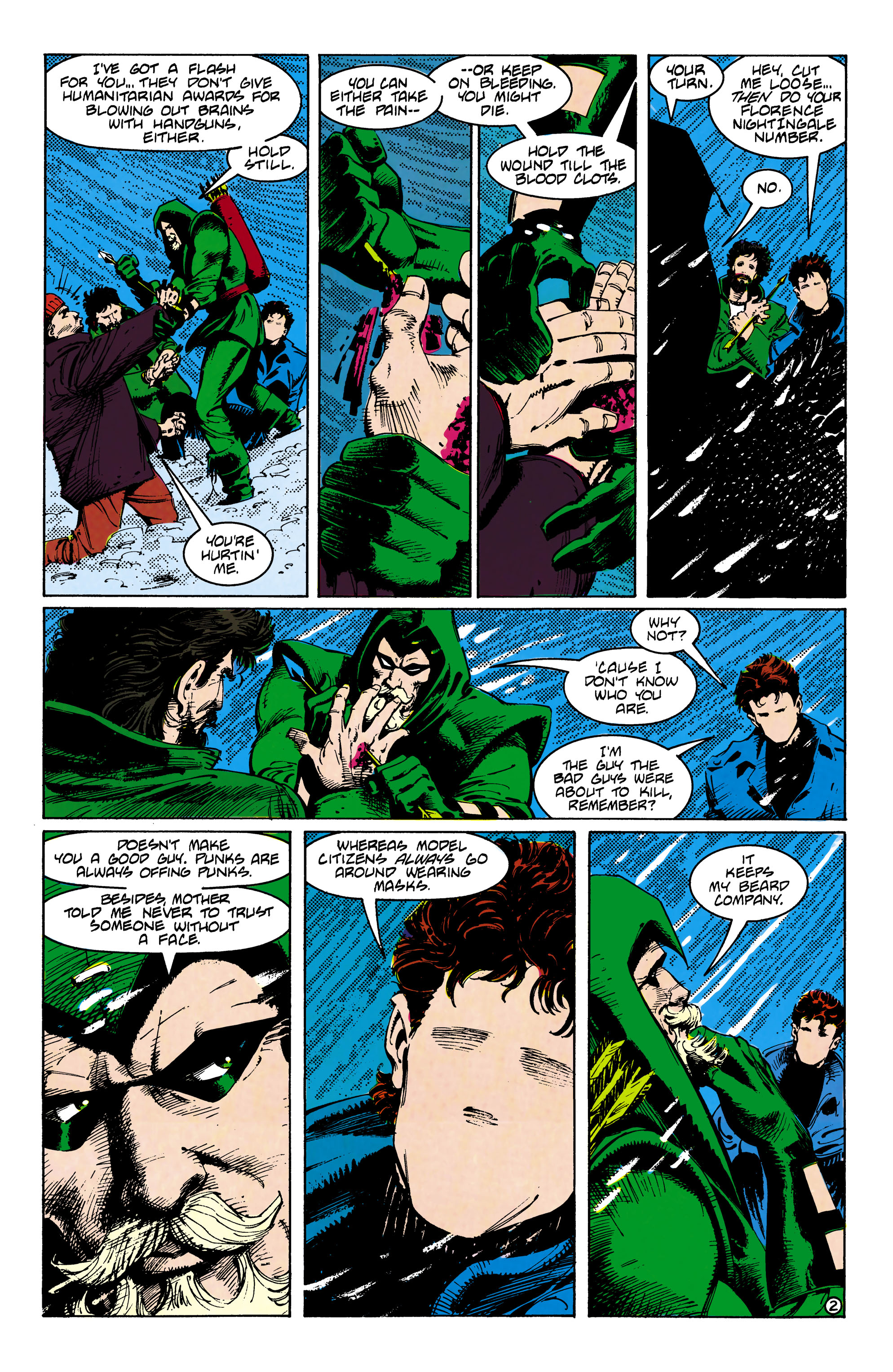 Read online The Question (1987) comic -  Issue #18 - 3