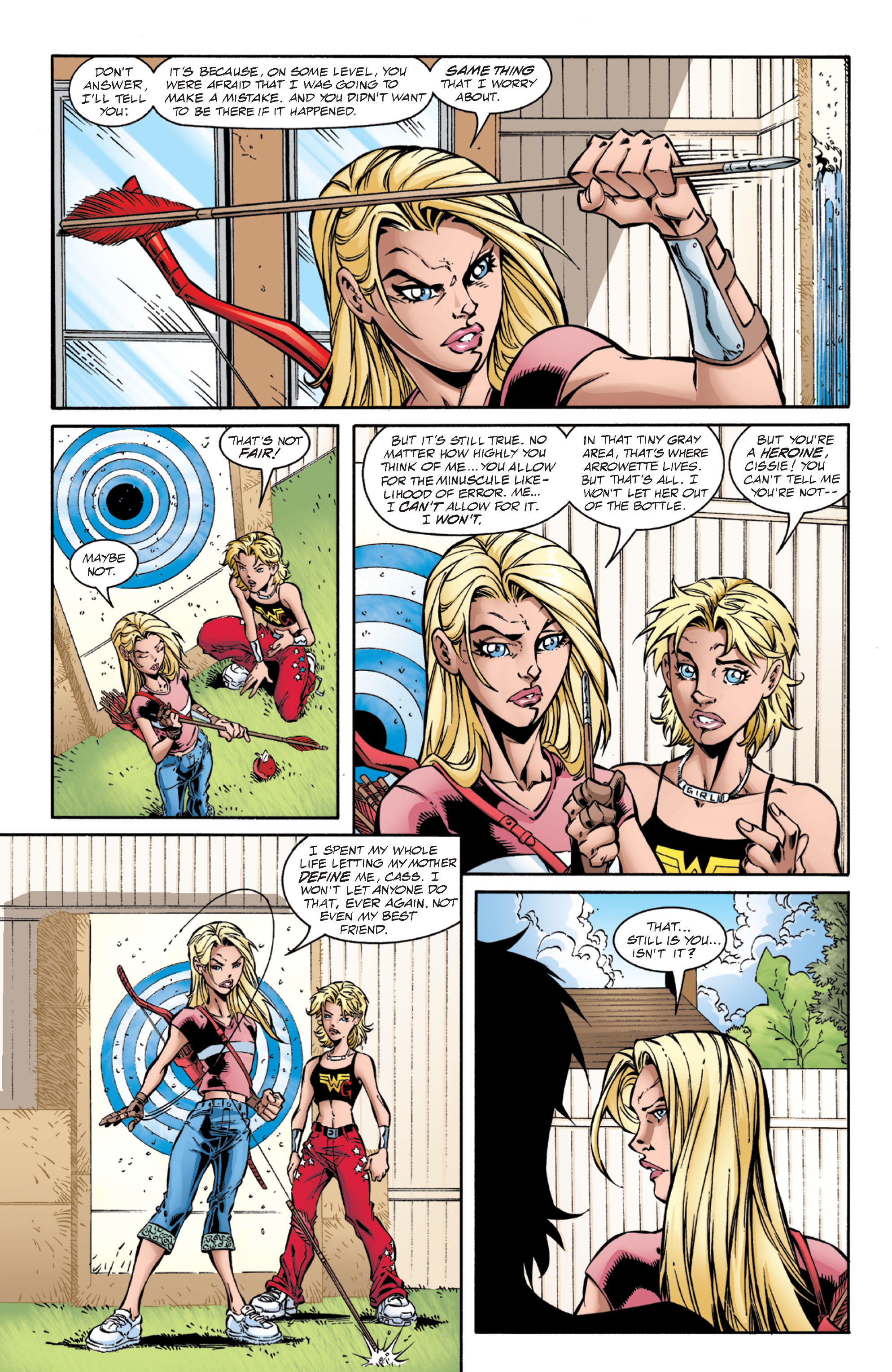 Read online Young Justice (1998) comic -  Issue # _TPB Book 5 (Part 2) - 1