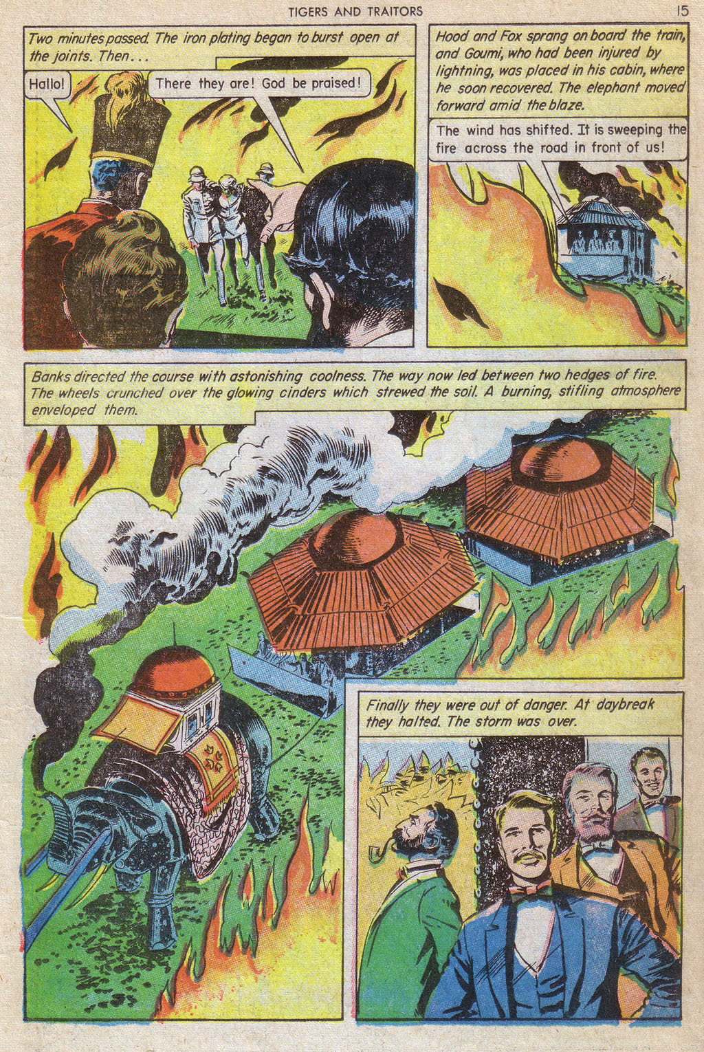 Read online Classics Illustrated comic -  Issue #166 - 17
