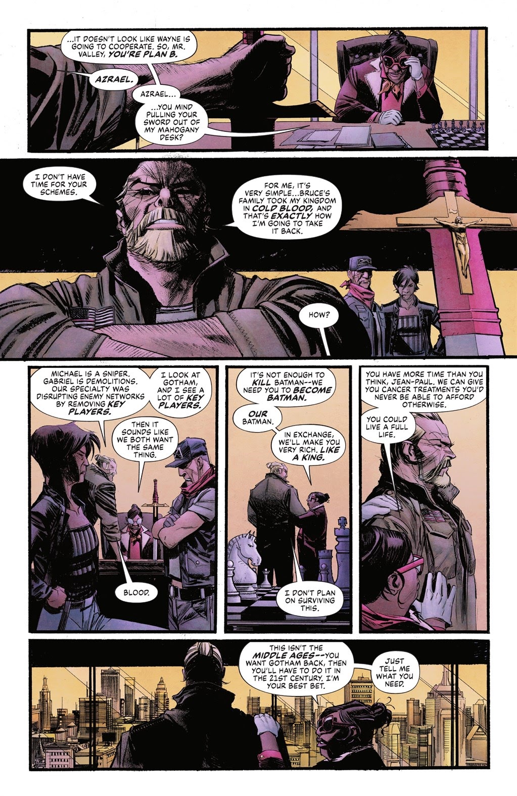 Read online Batman: Curse of the White Knight Deluxe Edition comic -  Issue # TPB (Part 1) - 45