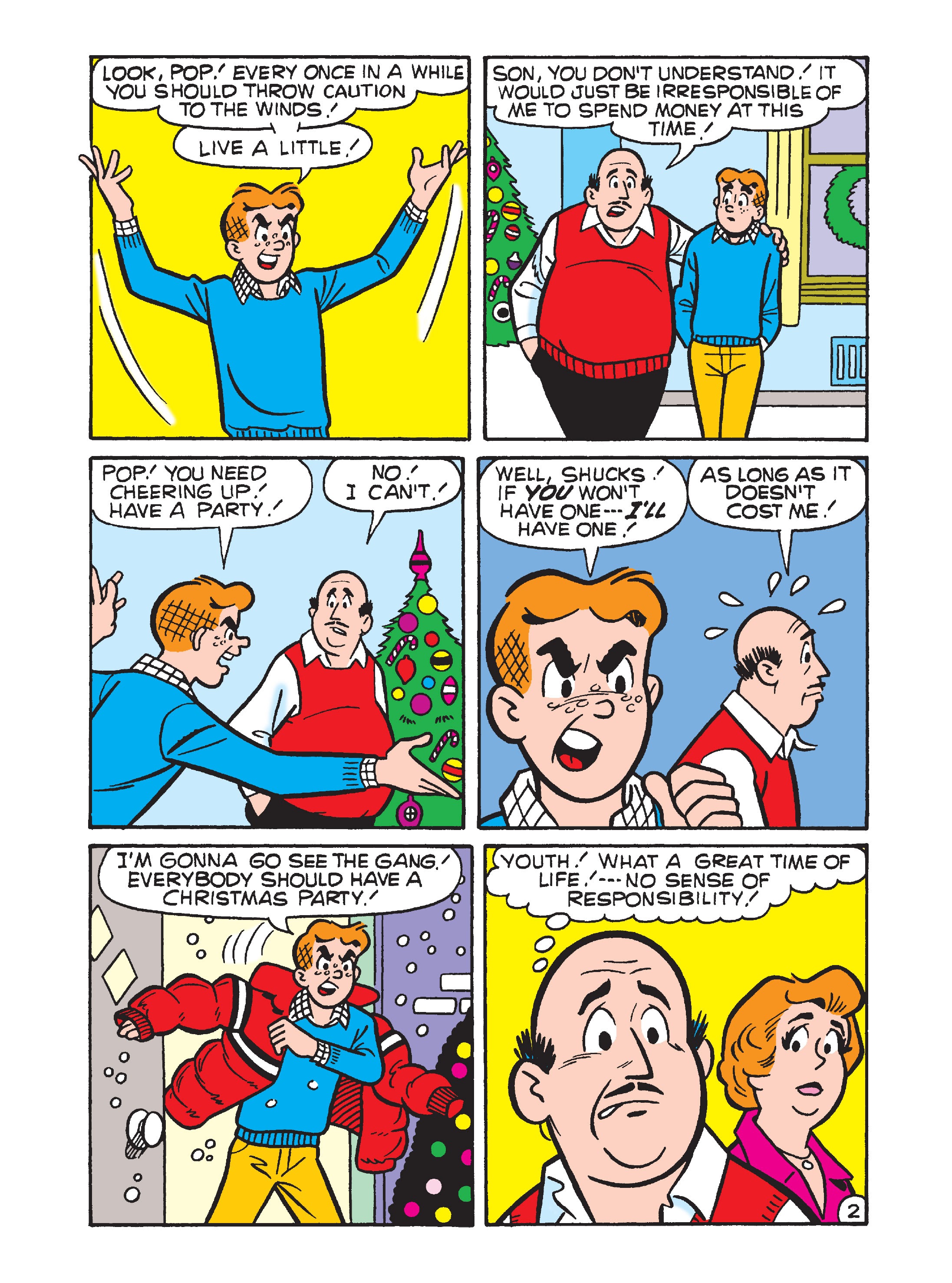 Read online Archie's Double Digest Magazine comic -  Issue #256 - 9