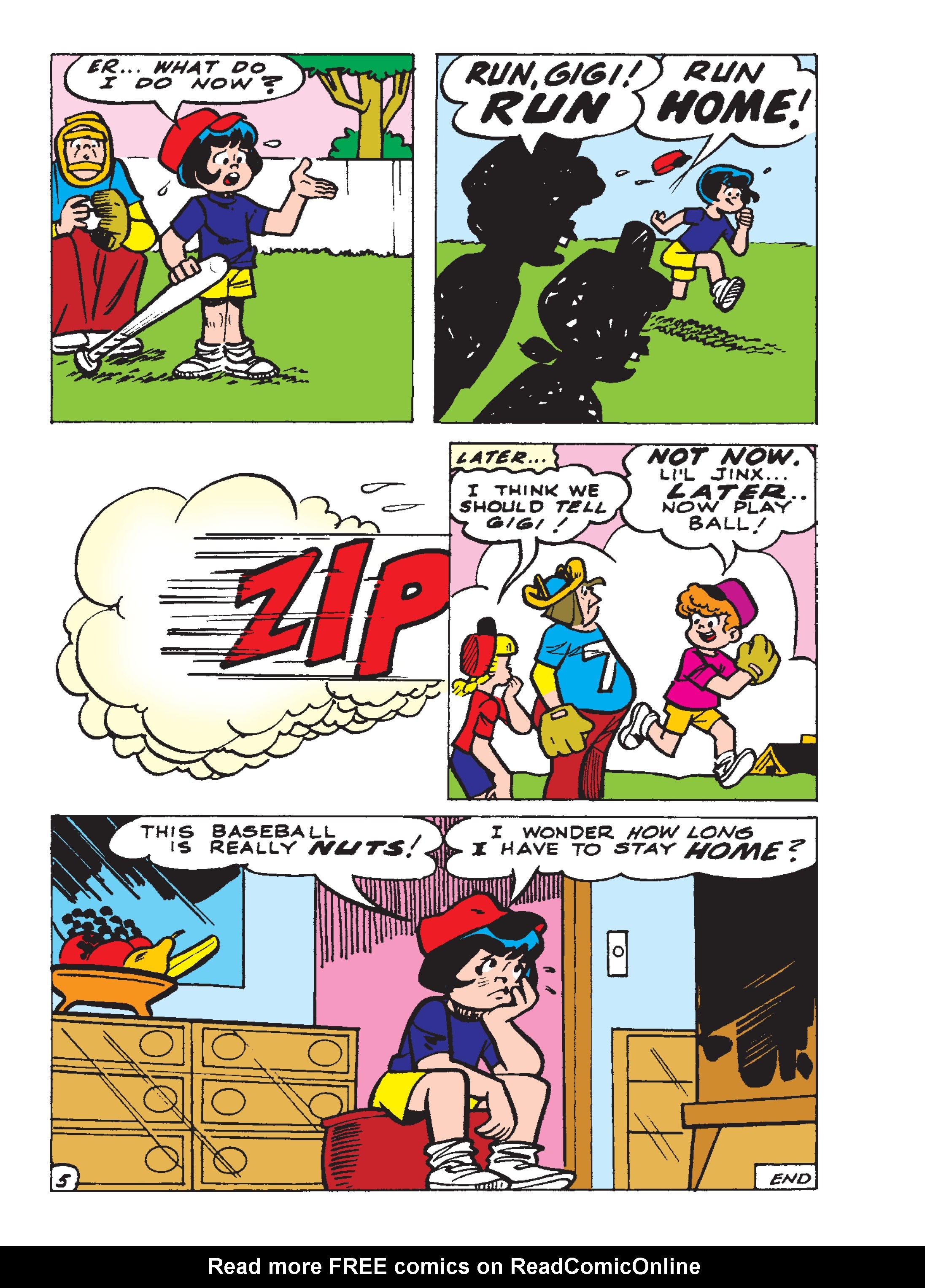 Read online Betty & Veronica Friends Double Digest comic -  Issue #272 - 161