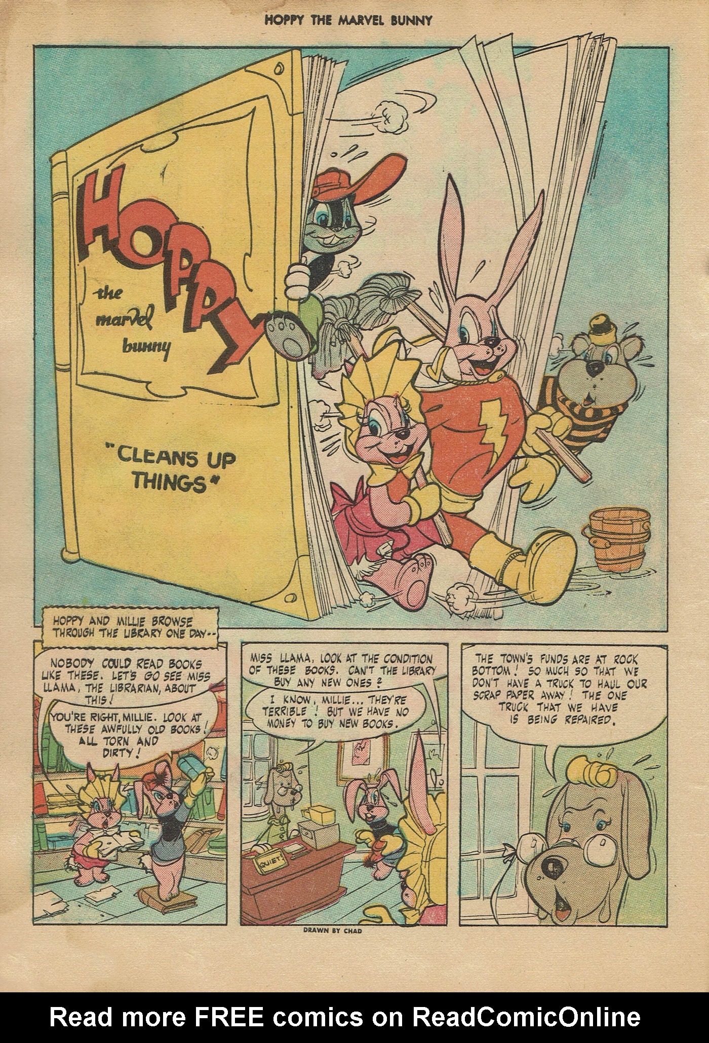 Read online Hoppy The Marvel Bunny comic -  Issue #5 - 4