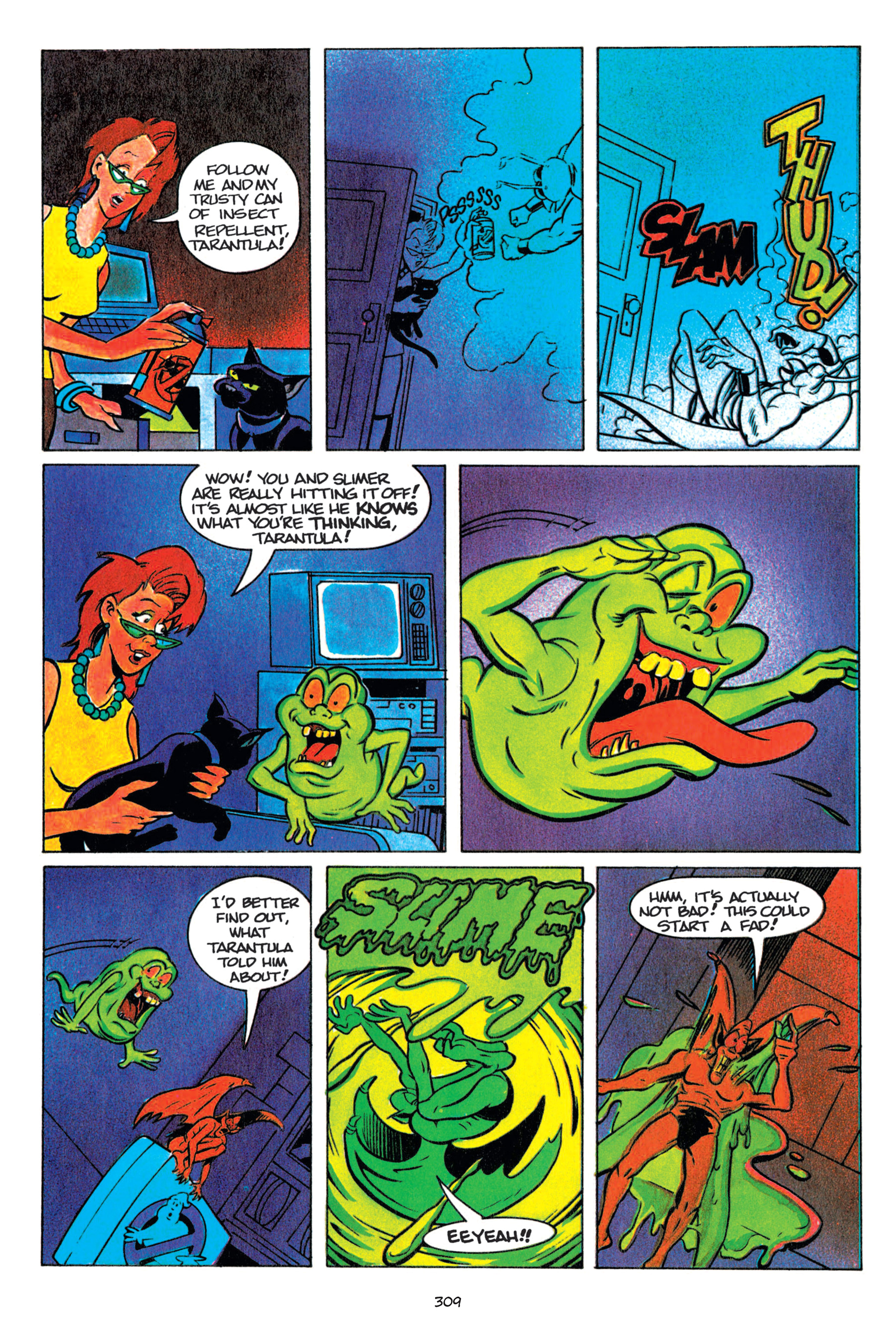 Read online The Real Ghostbusters comic -  Issue # _Omnibus 1 (Part 4) - 9