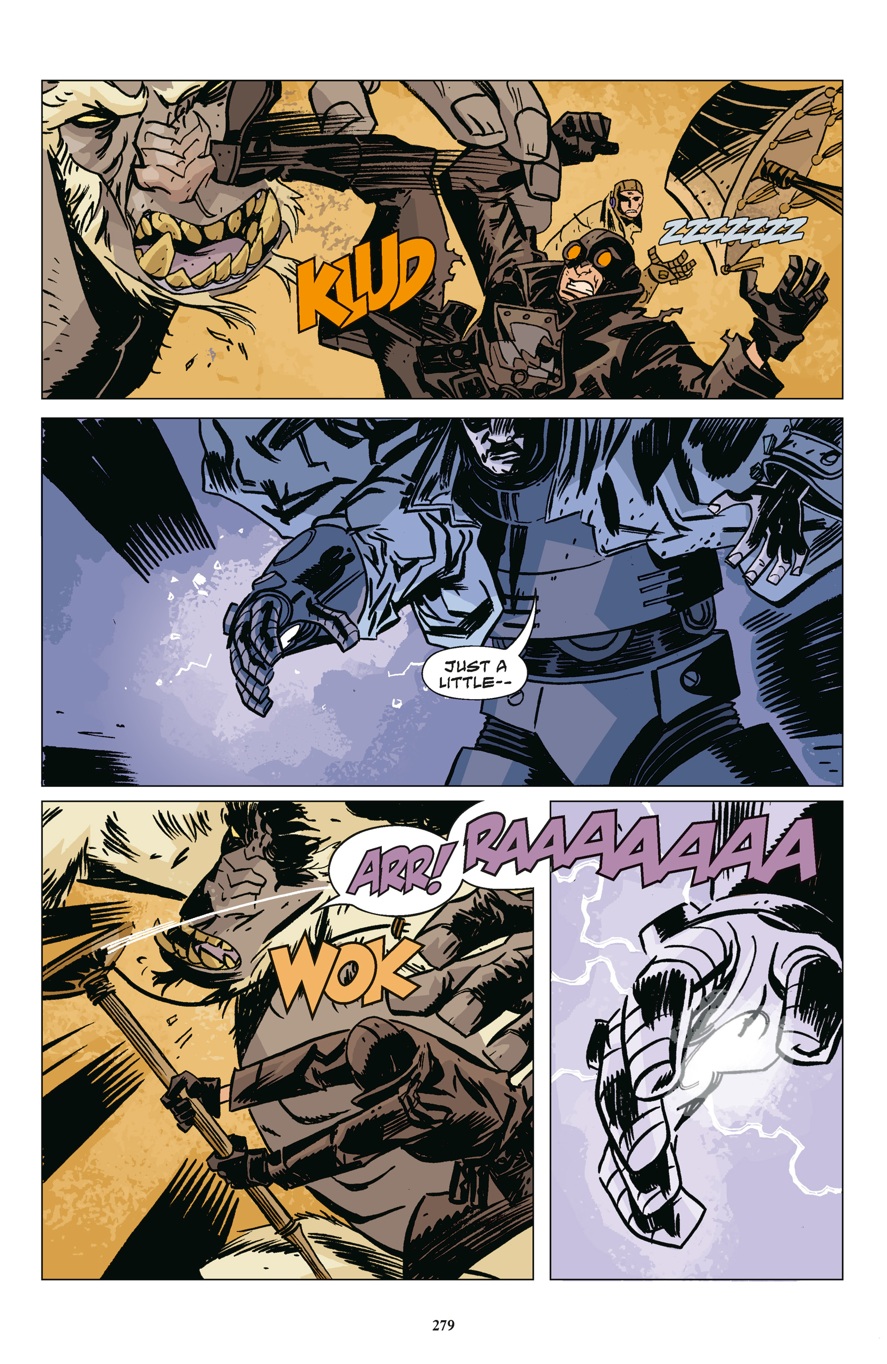 Read online Lobster Johnson Omnibus comic -  Issue # TPB 2 (Part 3) - 82