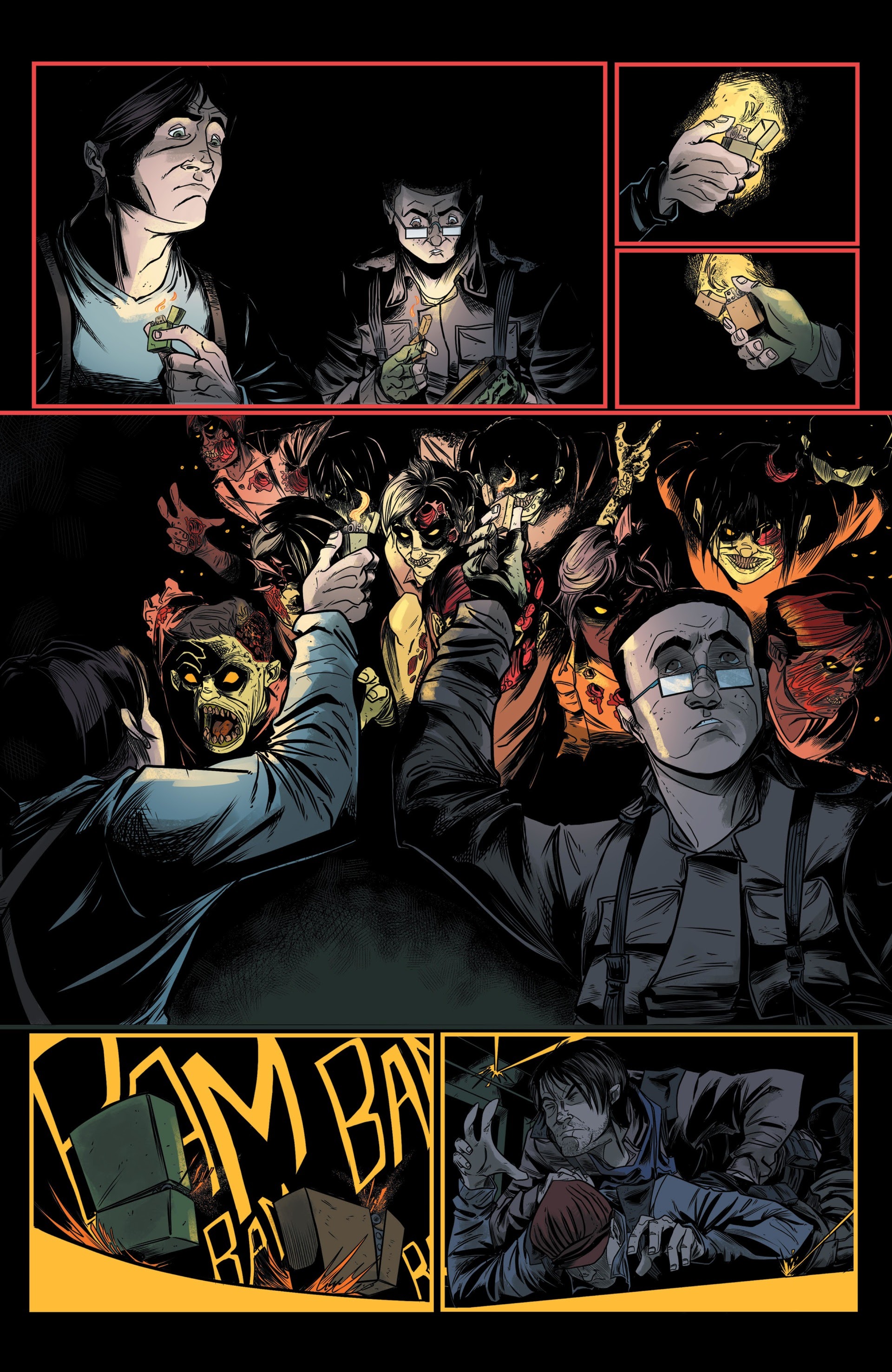 Read online The House (2016) comic -  Issue # _TPB (Part 1) - 80