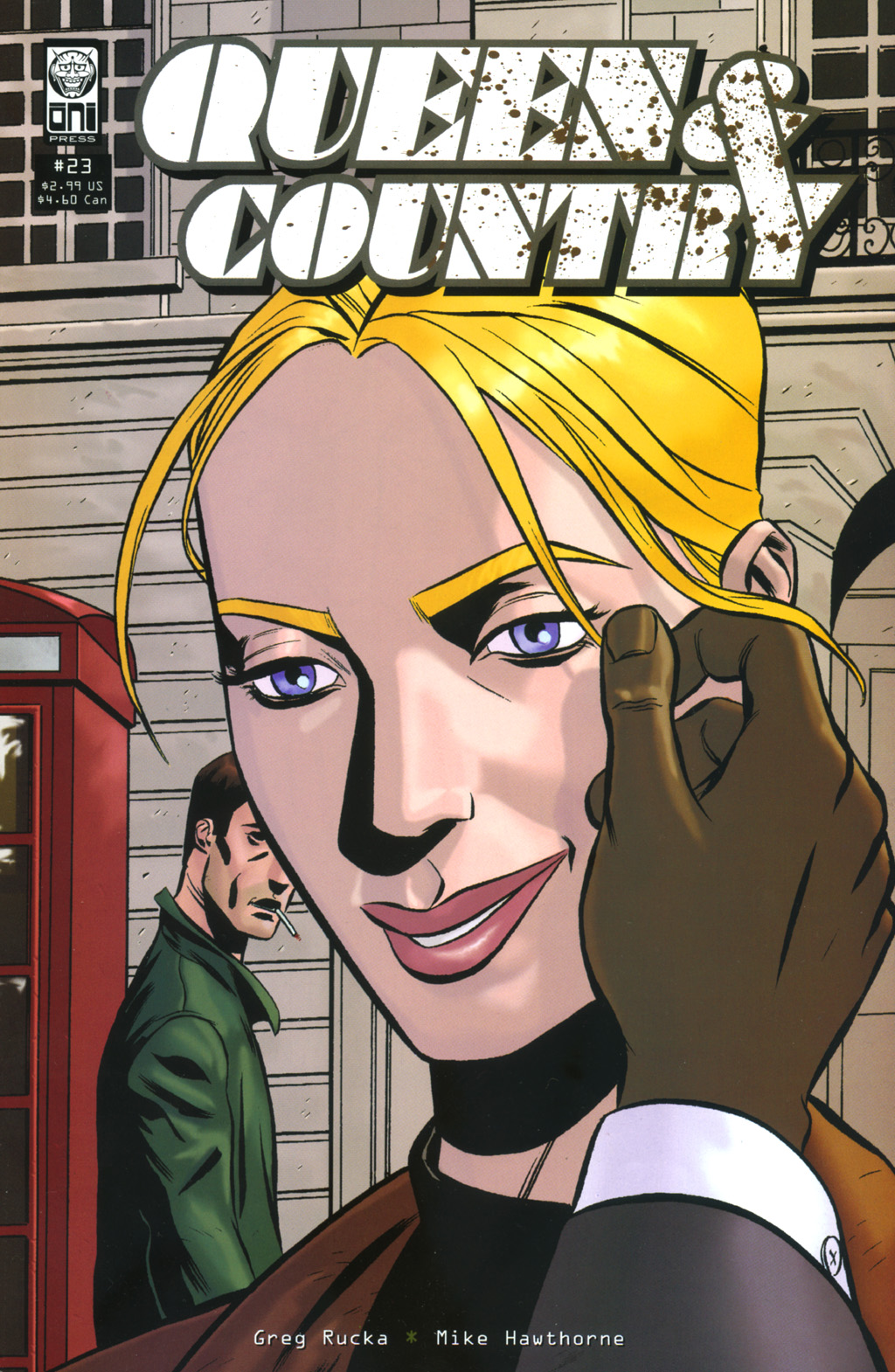 Read online Queen & Country comic -  Issue #23 - 1