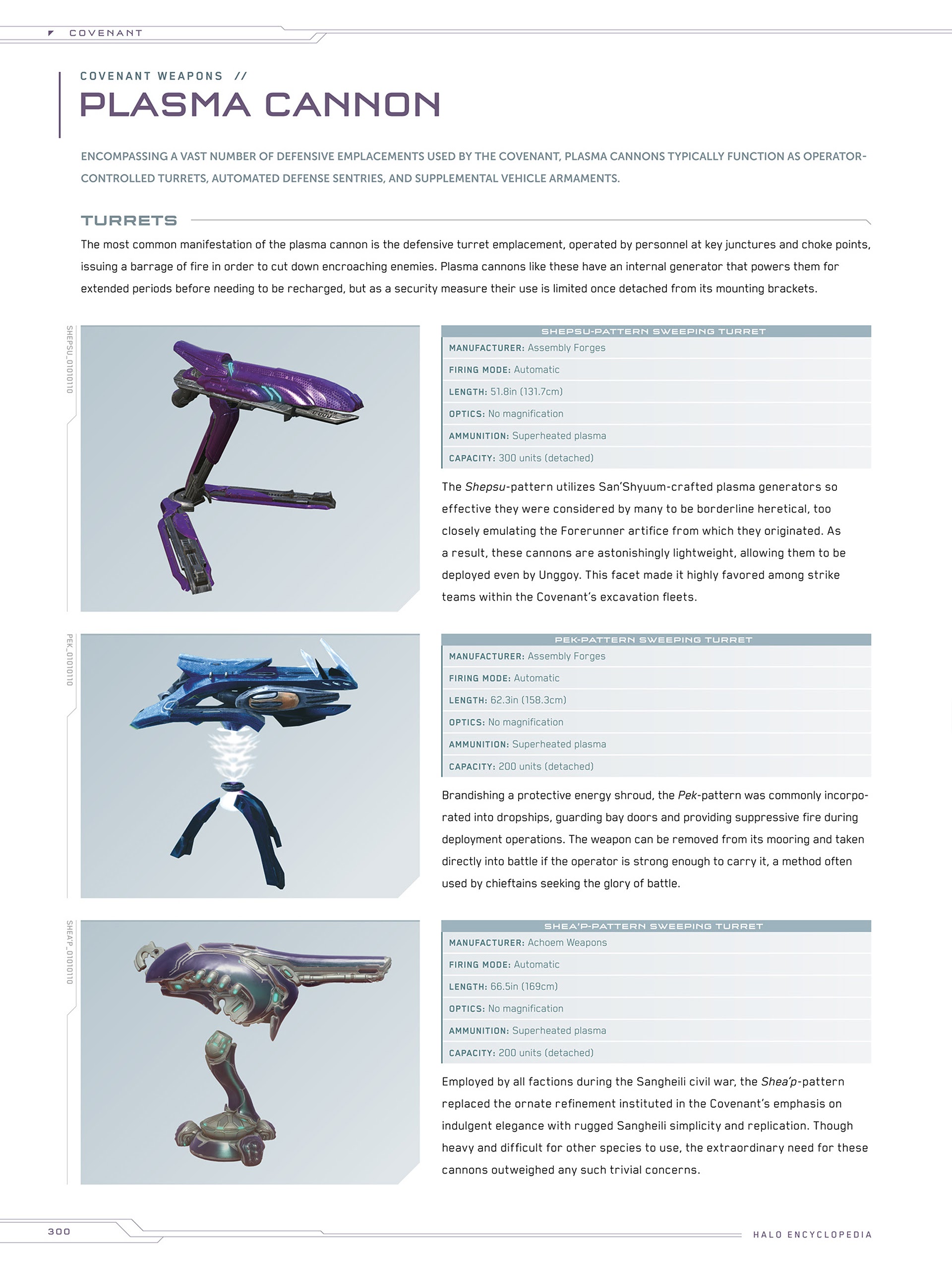 Read online Halo Encyclopedia comic -  Issue # TPB (Part 3) - 96