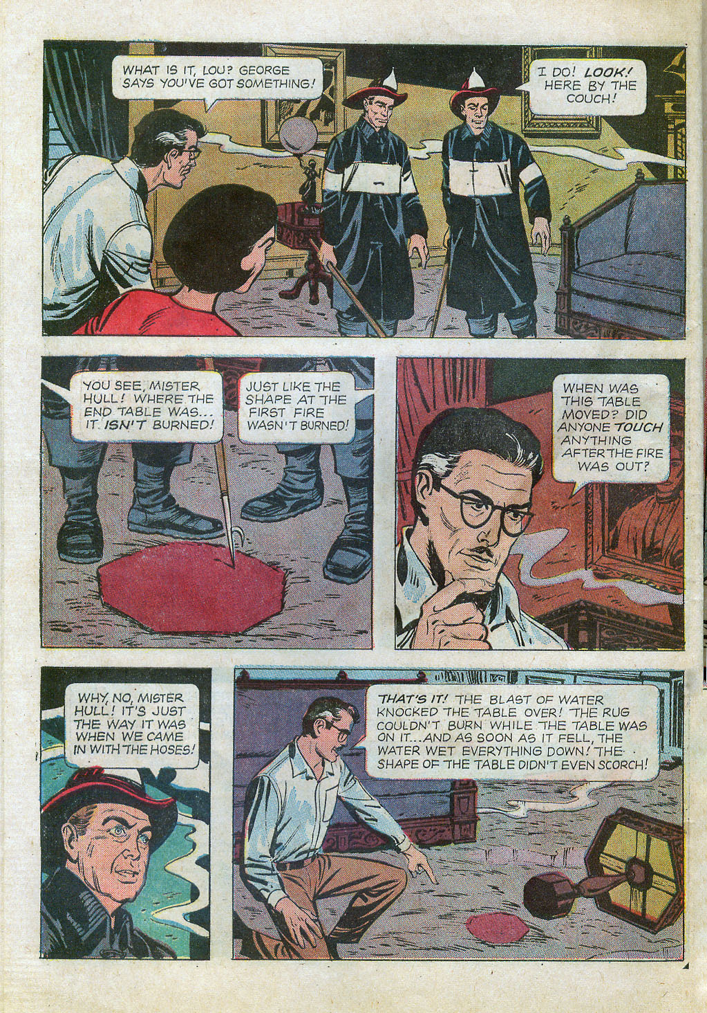 Read online Dark Shadows (1969) comic -  Issue #2 - 30